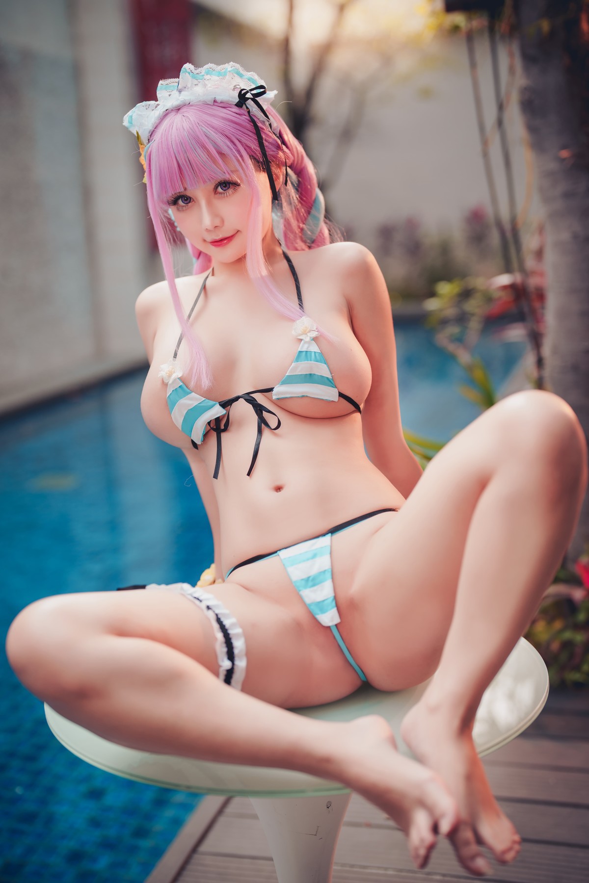 Cosplay 沖田凜花Rinka Minato Aqua 2