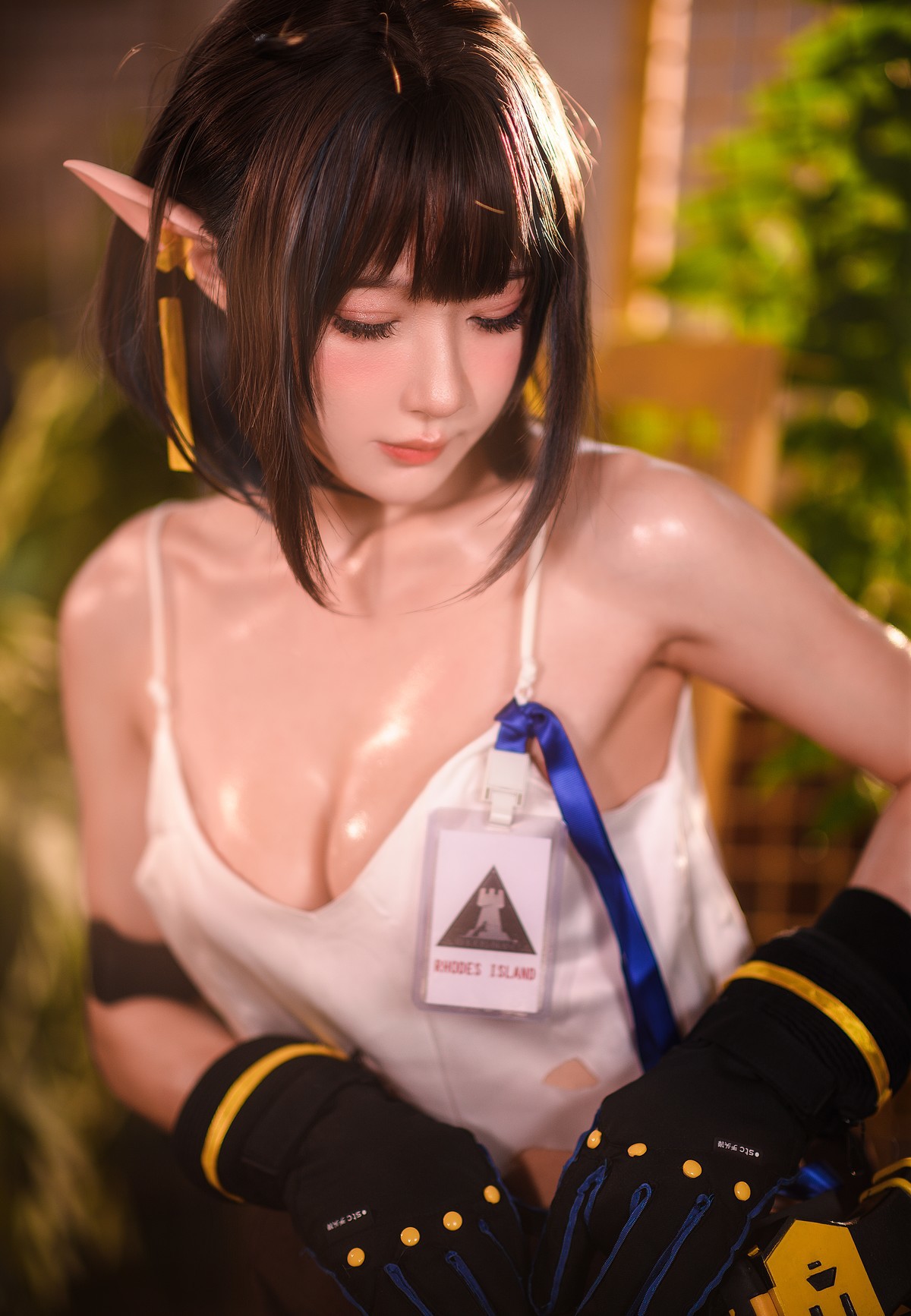 阿包也是兔娘 Cosplay 森蚺 Forest Flea 7