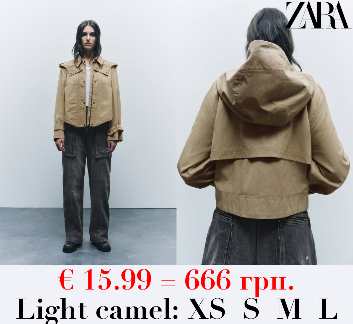 ZW COLLECTION SHORT HOODED PARKA