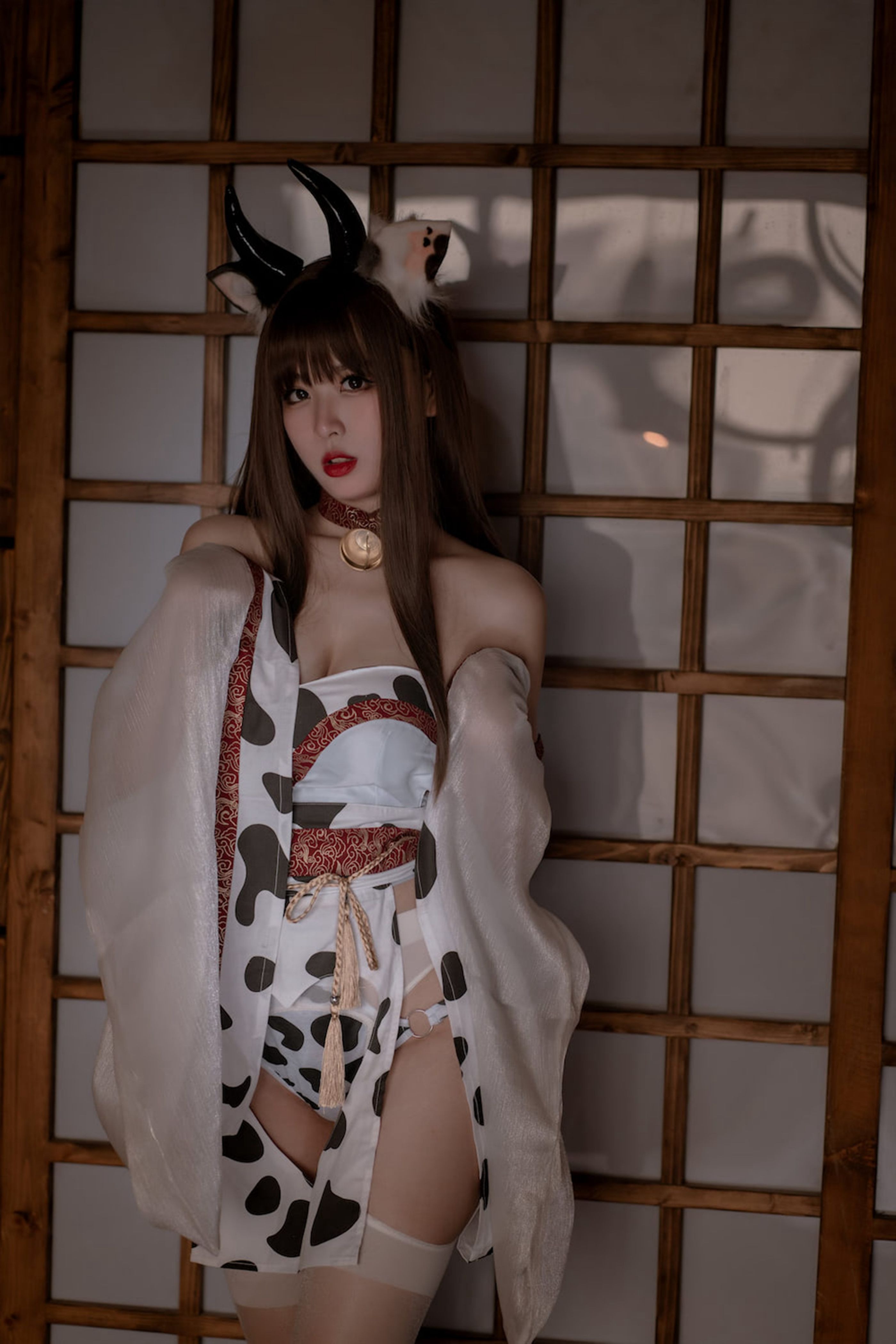 轩萧学姐 - 牛牛和服 [47P240M] 47