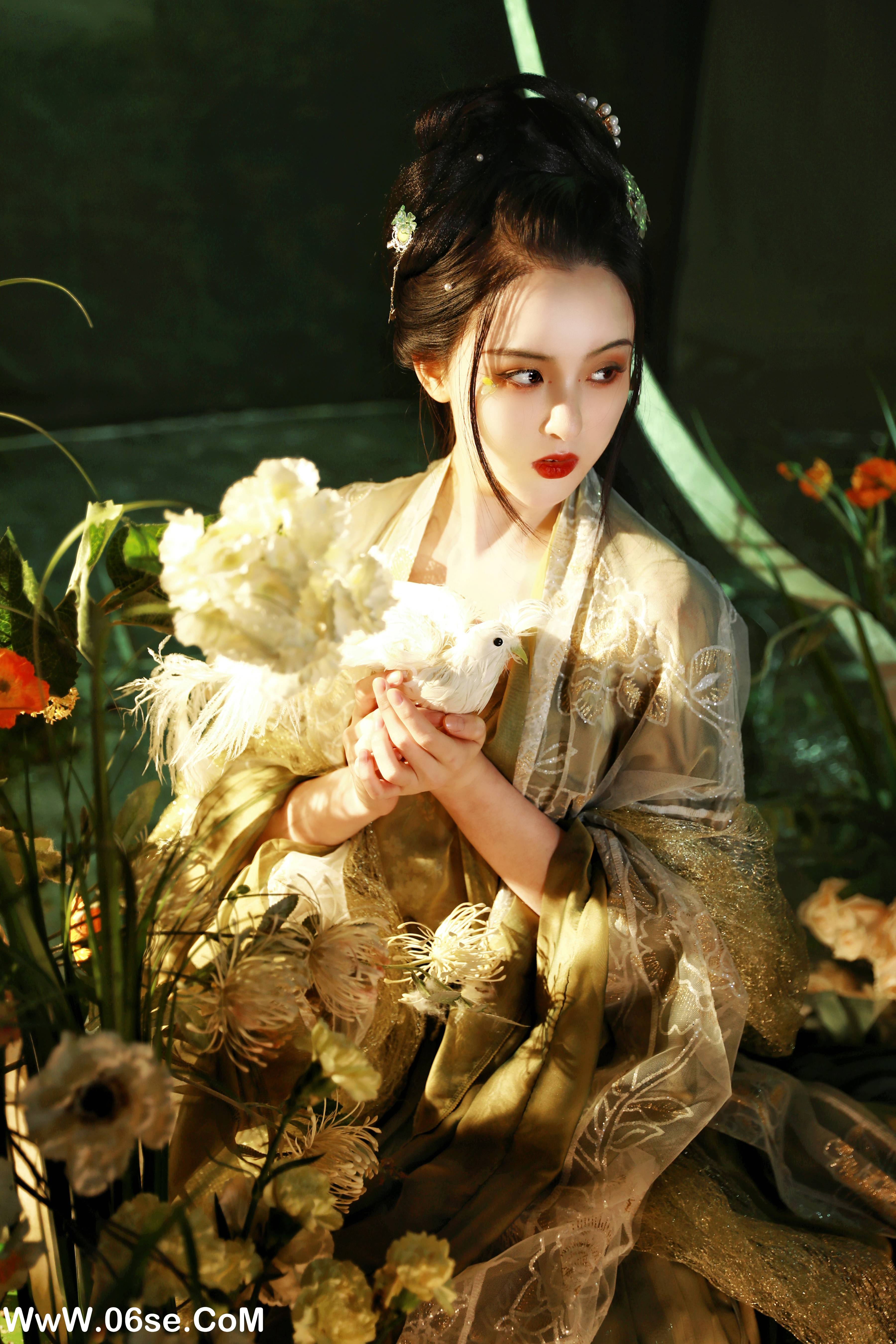图片[15]-[YITUYU艺图语]2022.10.15 飞鸟卷 天晴后的樱花花[29+1P／327MB]-六色网