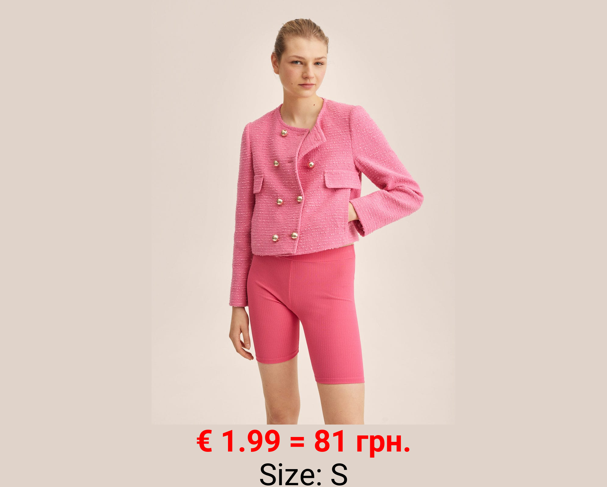 Leggings bermuda ciclista