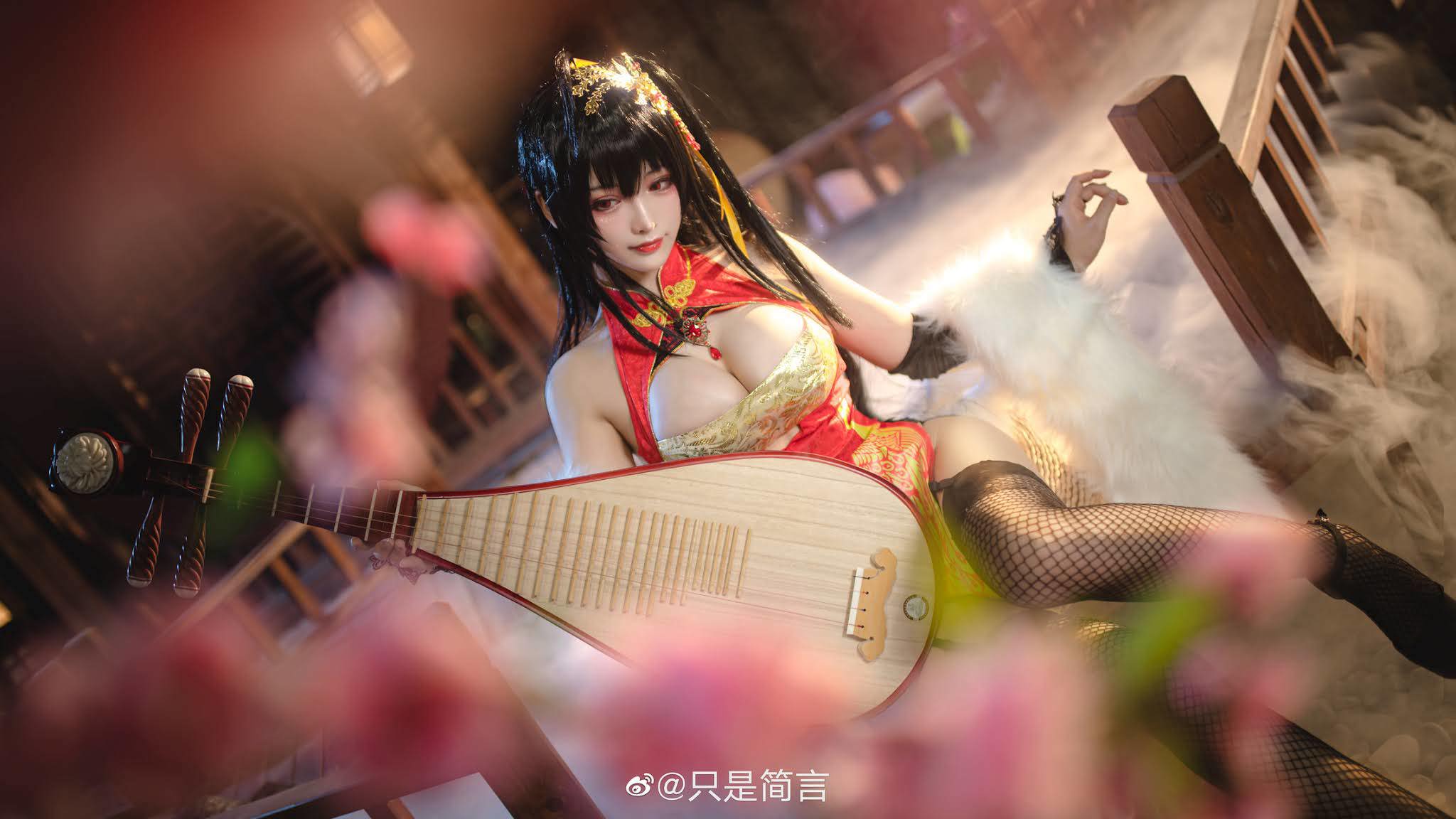[只是简言] 大凤旗袍 Taihou 大鳳 (Azur Lane 碧蓝航线) 6