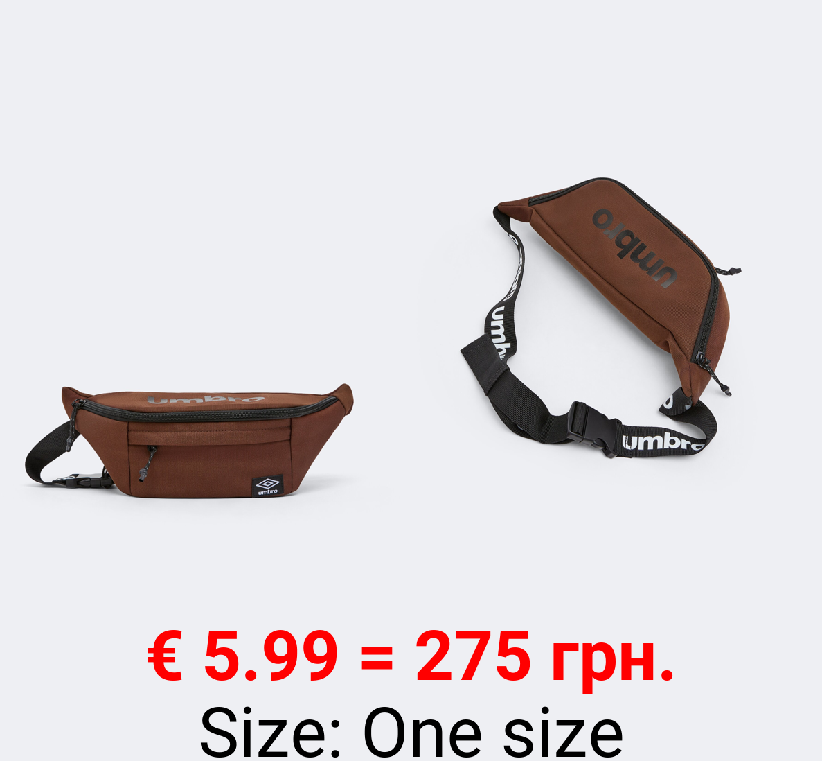 Umbro belt bag