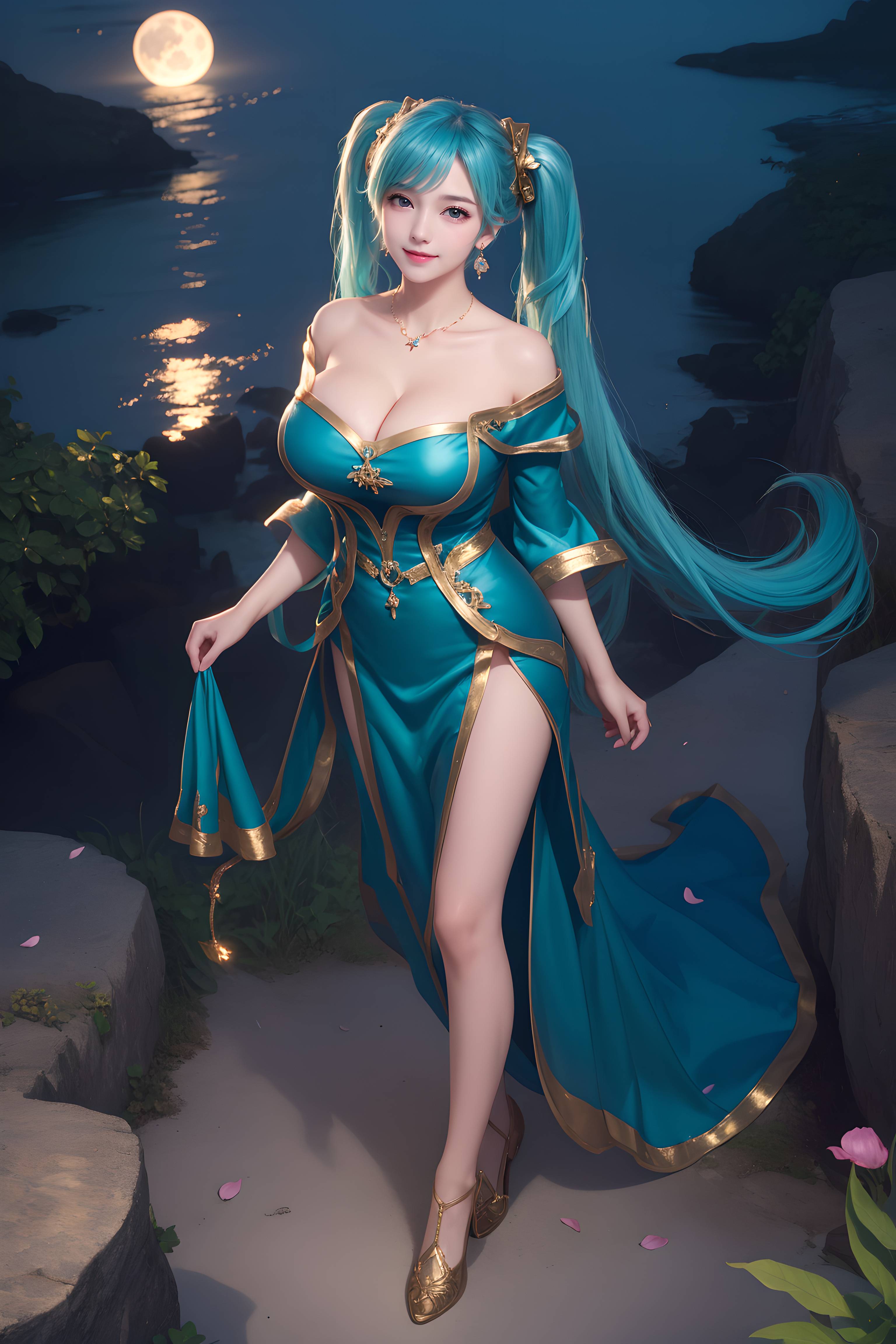 图片[109]-英雄联盟 琴女 精美-六色网
