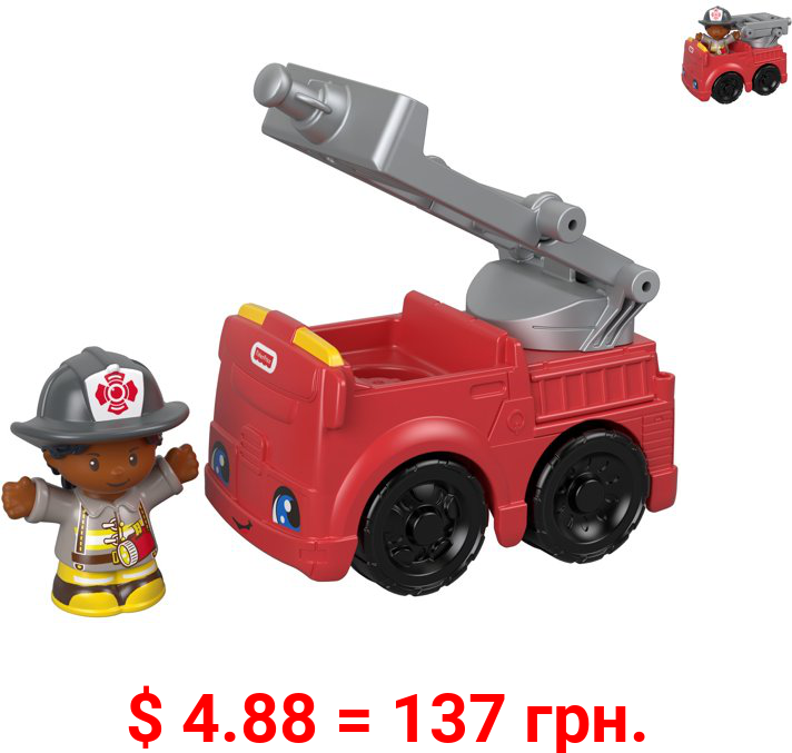 Fisher-Price Little People to the Rescue Fire Truck