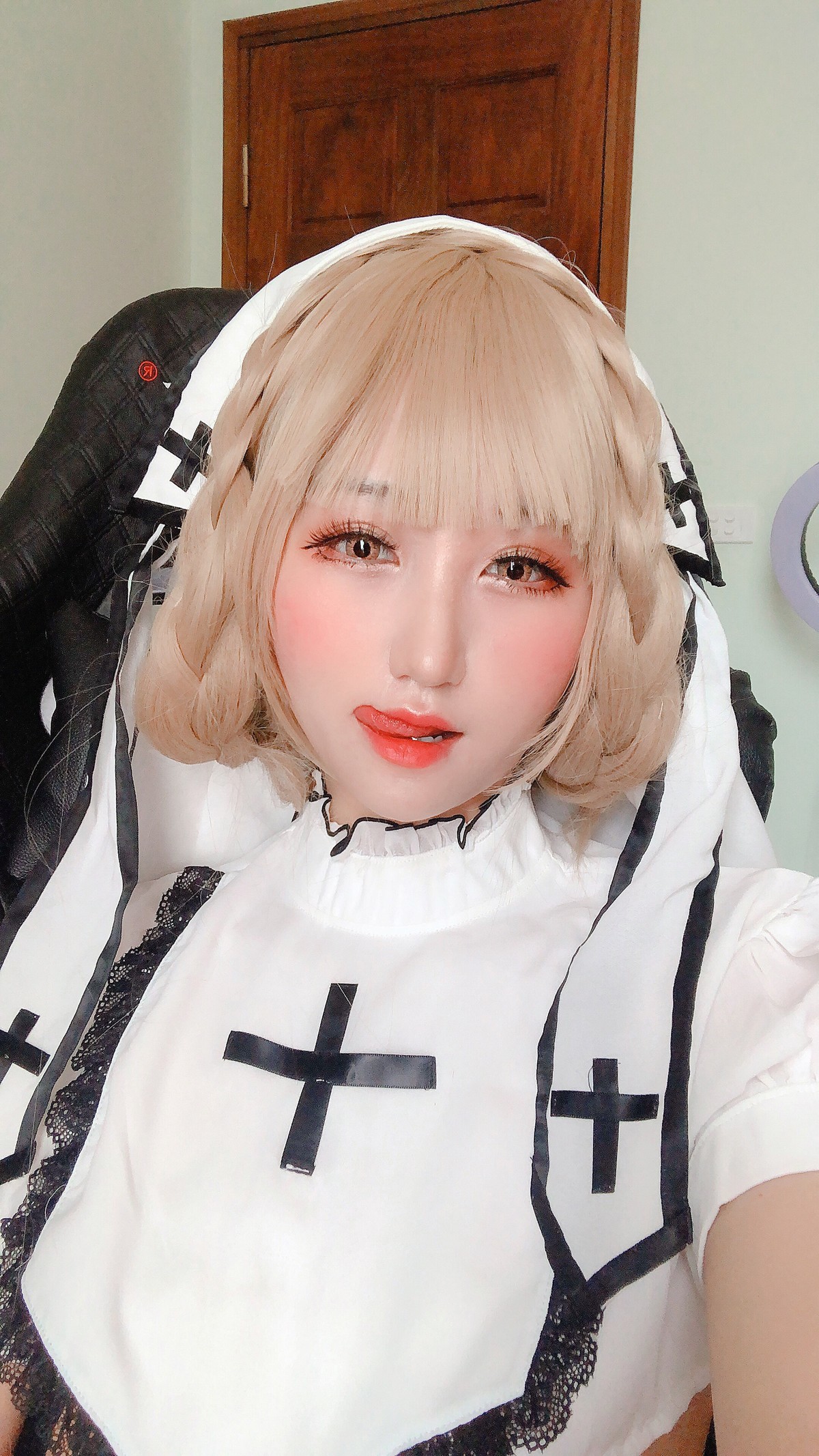 Cosplay KuukoW クー子 White Angel 22