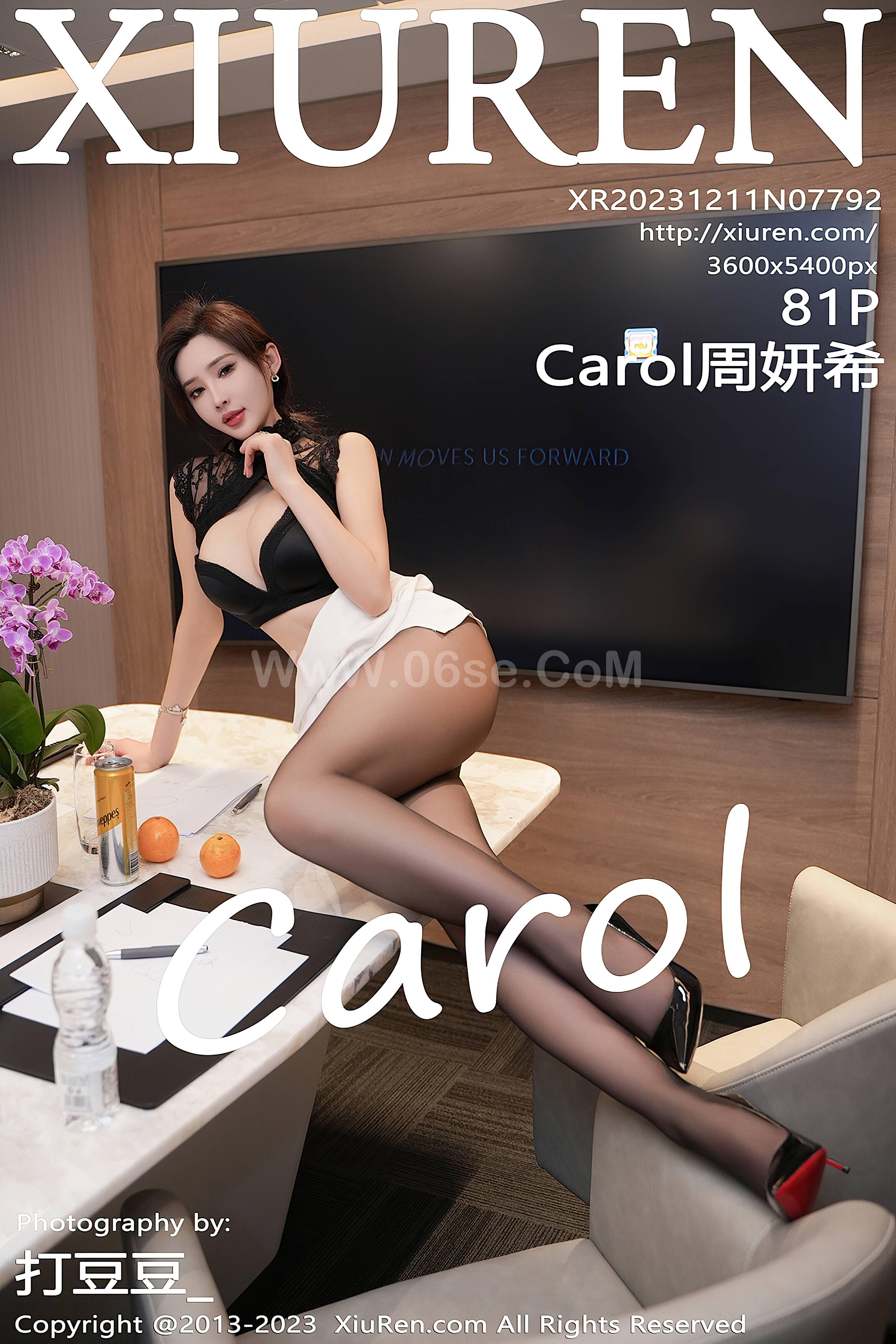 [Xiuren秀人网]2023.12.11 NO.7792 Carol周妍希[81+1P／796MB]-六色网