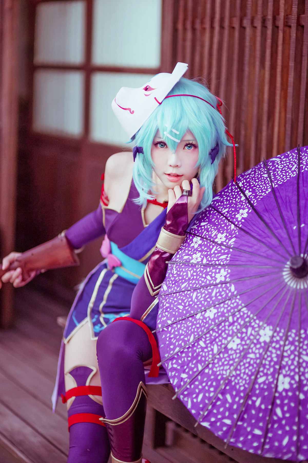 Cosplay ElyEE子 诗乃猎人 2