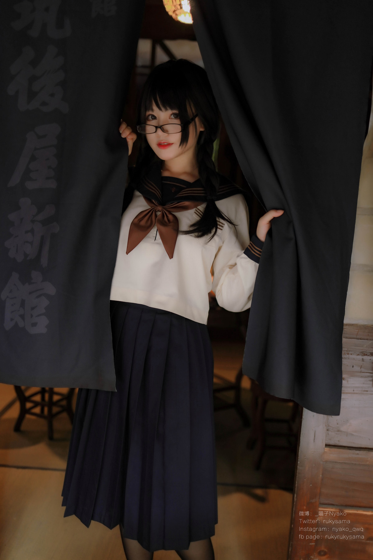Cosplay Nyako喵子 痴·女子校生 Set.01 37