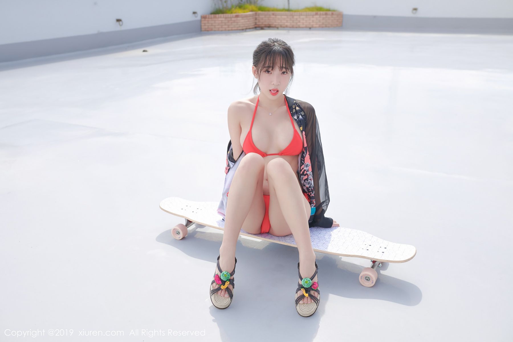 姜仁卿-[XiuRen秀人网] 2019.01.08 No.1304 模特_卿卿[50P] 2