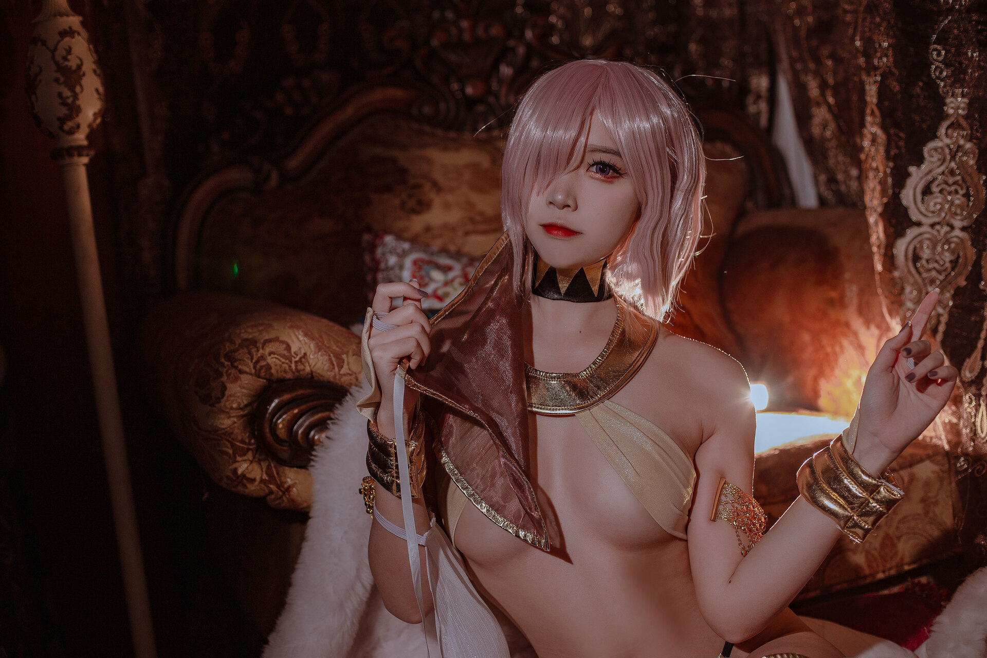 [二佐Nisa] マシュ・キリエライト Mashu Dancer Ver. 4