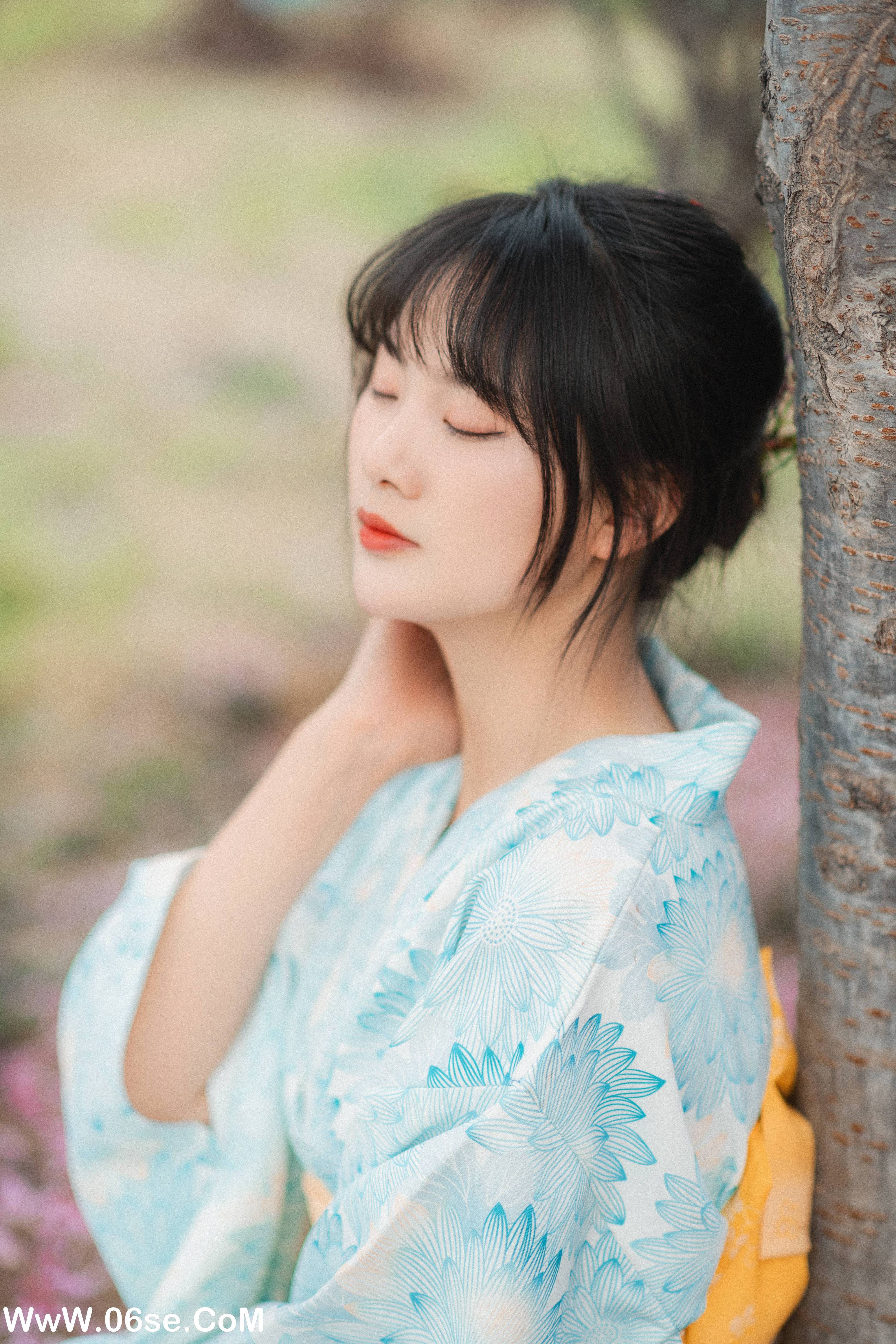 图片[10]-[YITUYU艺图语]2022.11.19 樱花树下 爱拍照的梅梅[22+1P／459MB]-六色网