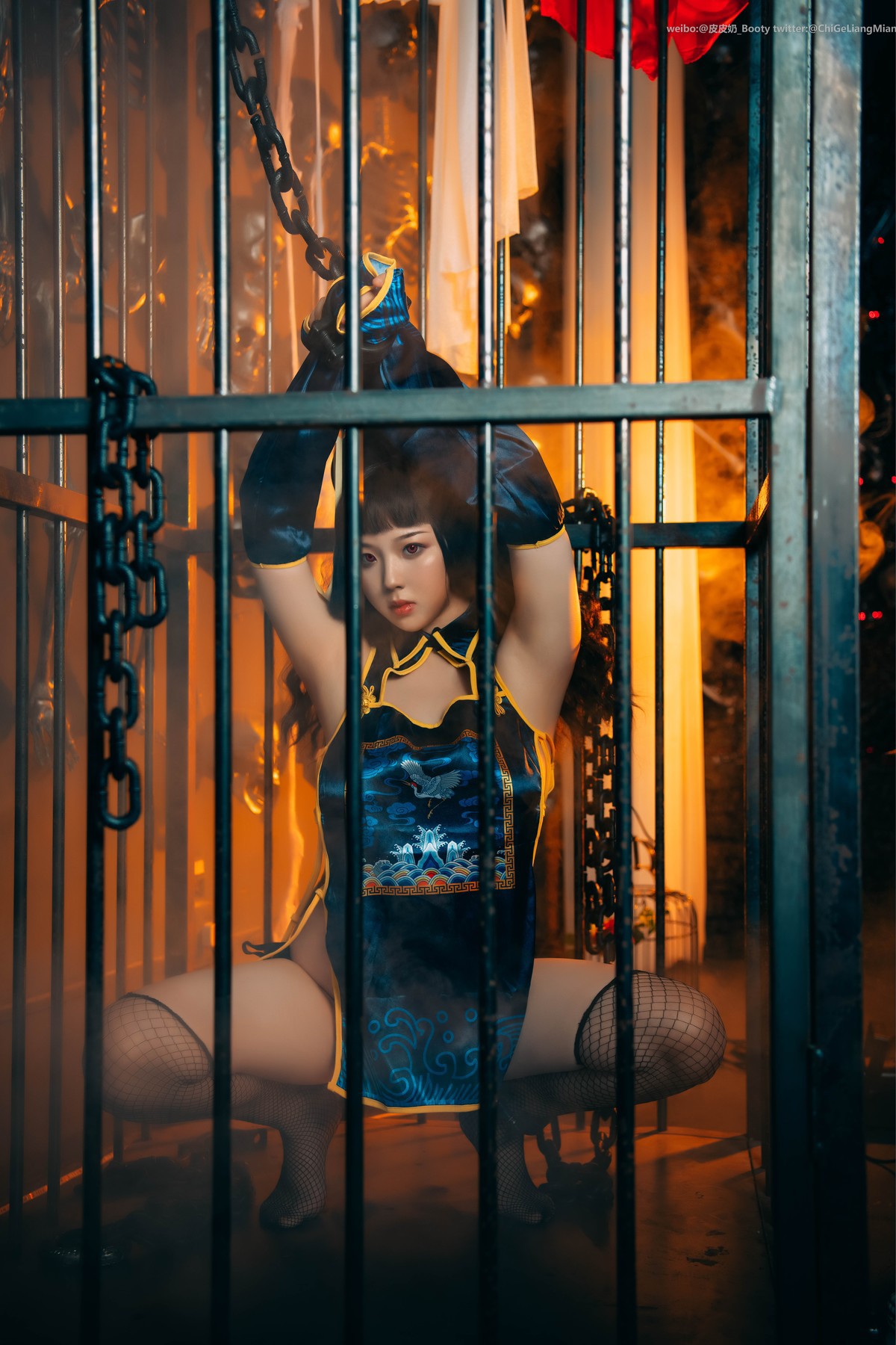 Cosplay 皮皮奶可可爱了啦 僵尸少女 24