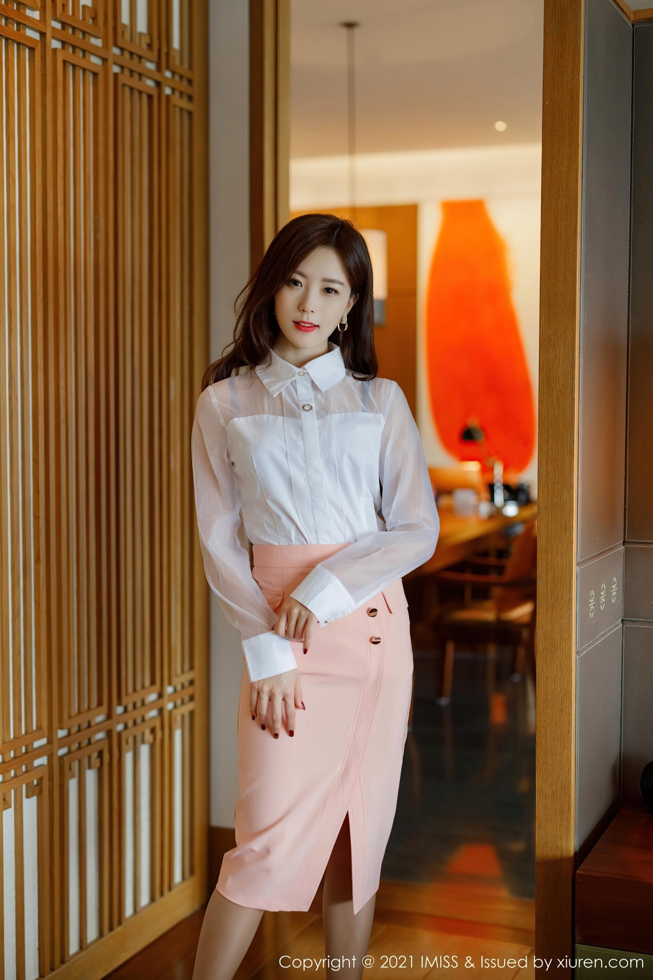 [IMISS爱蜜社] 2021.01.15 Vol.544 楊紫嫣Cynthia 19