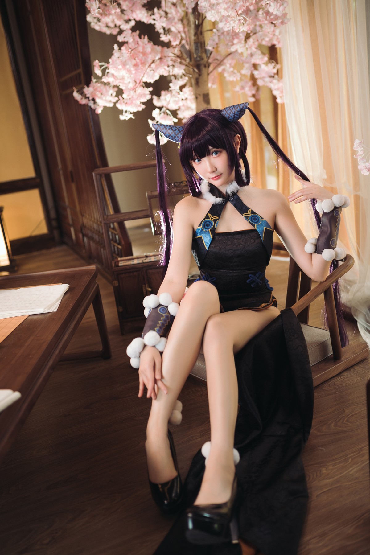 Cosplay 瓜希酱 杨贵妃 3