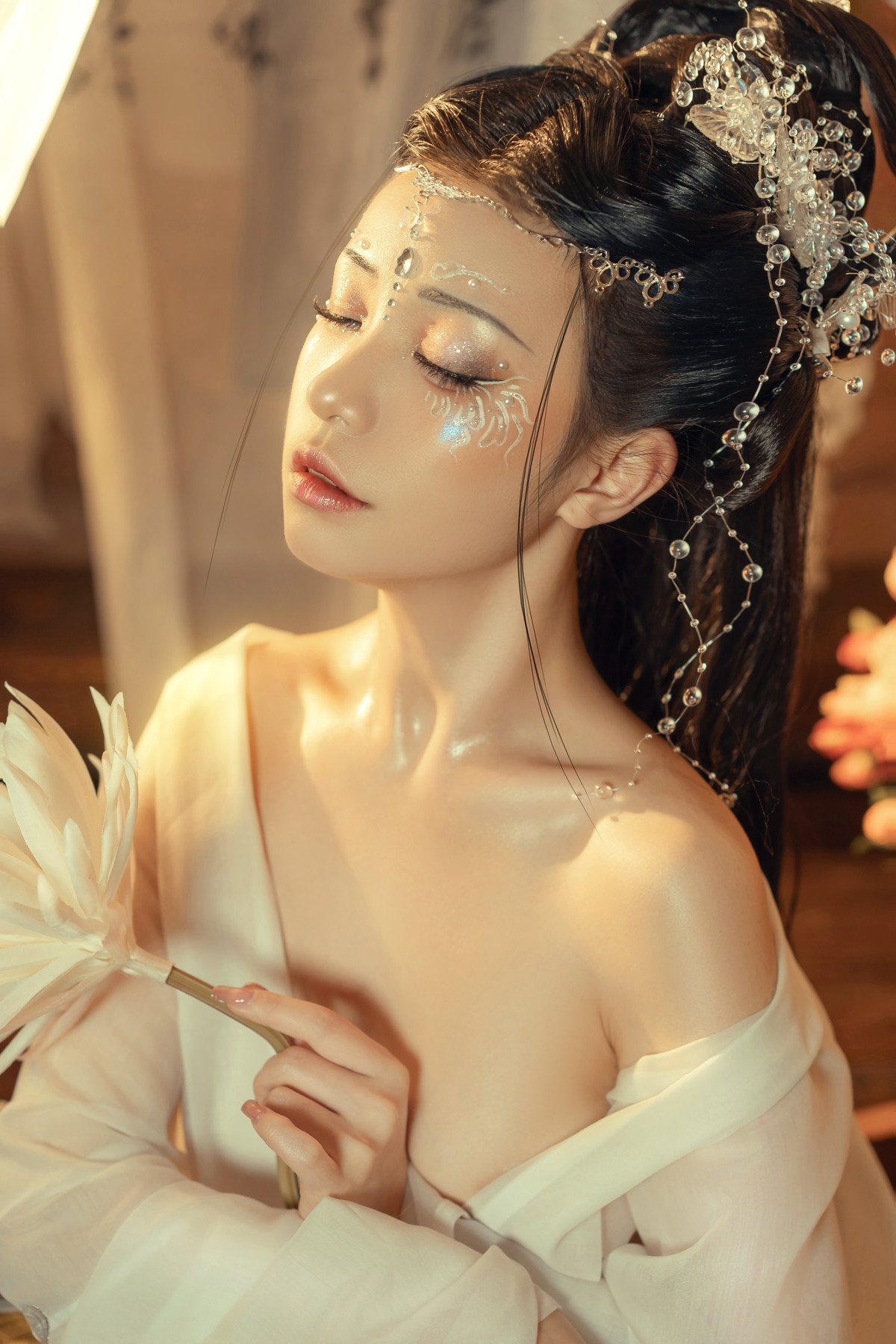 Cosplay 爆机少女喵小吉 天道 30