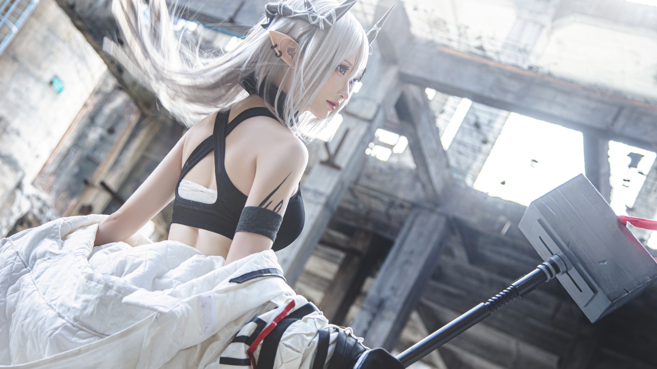 Cosplay 南宫 明日方舟 泥岩 21