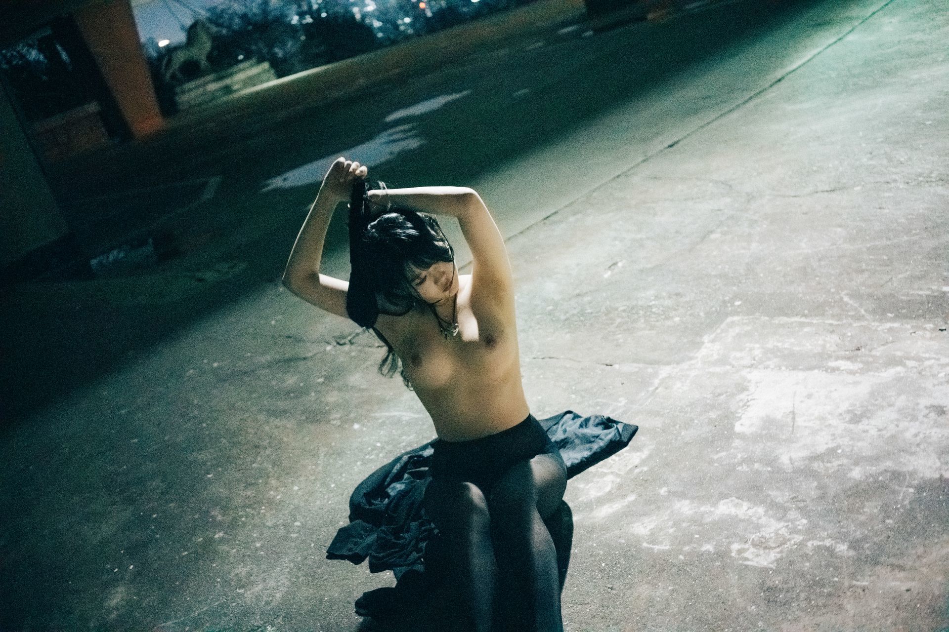 ZIA.Kwon 권지아, [Loozy] XXX At Night Road Set.02 20