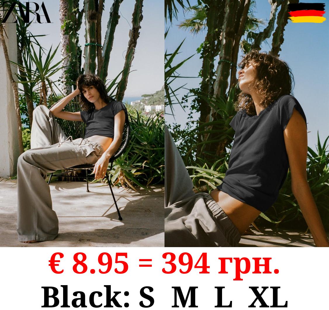 SHORT SLEEVE COTTON T-SHIRT