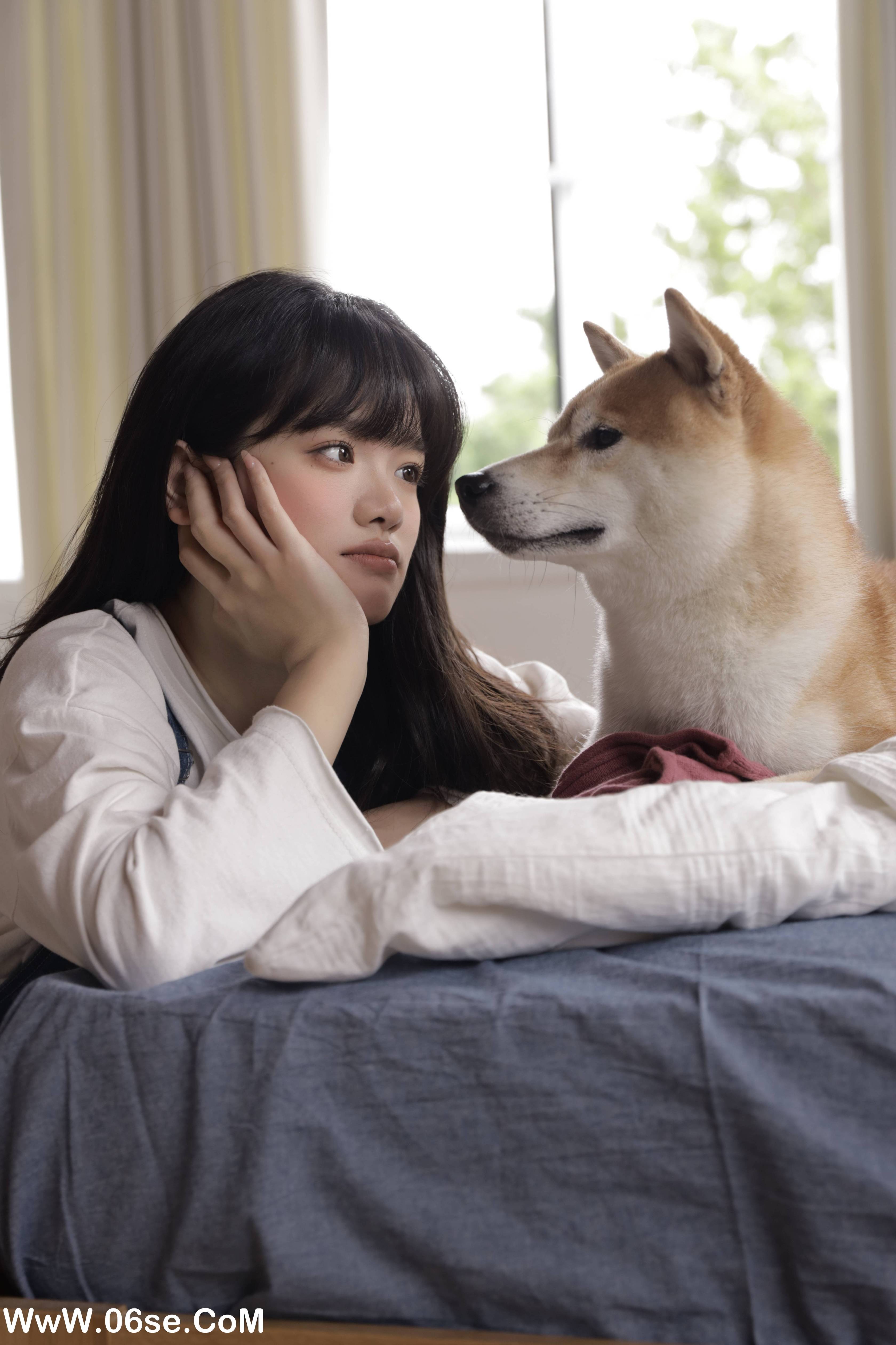 图片[8]-[YITUYU艺图语]2022.11.27 Hi,小狗 叛逆的捡捡唯[28+1P／201MB]-六色网