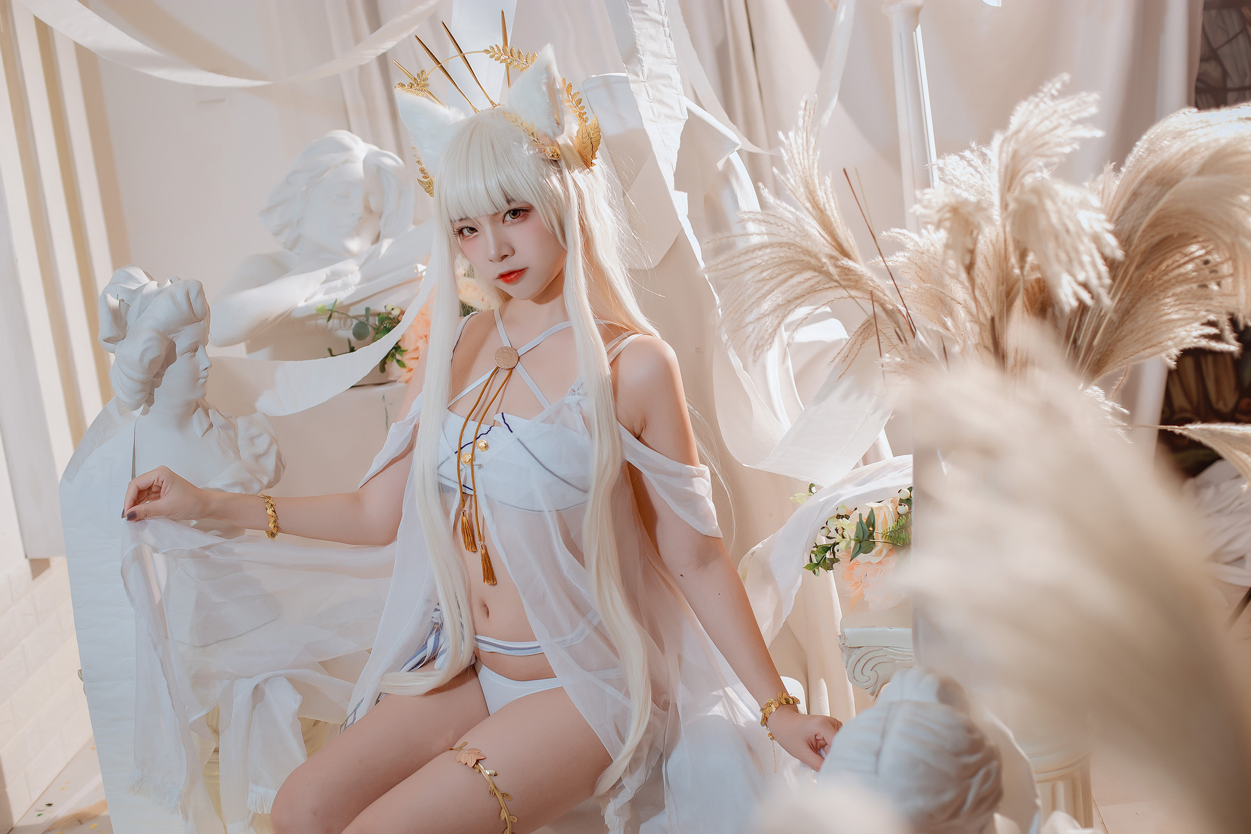 [二佐Nisa] 方舟白金泳装 Platinum - Arknights 5