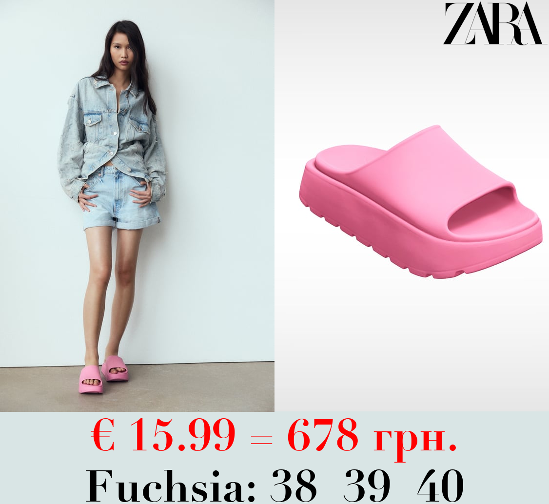 RUBBERISED SPORTS SANDALS