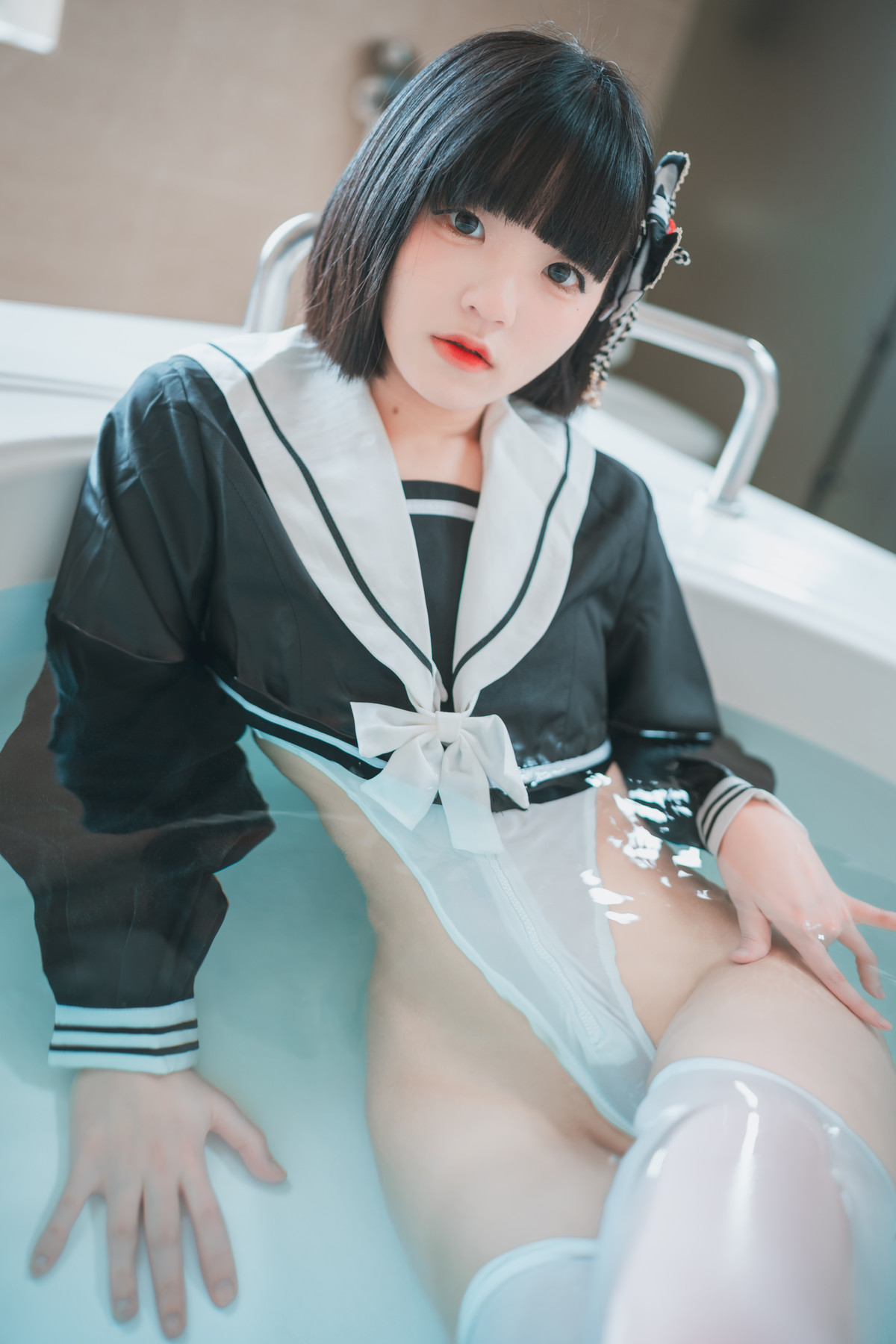 Jeong Jenny 정제니, [DJAWA] Swimming Lessons #12 Set.02 38