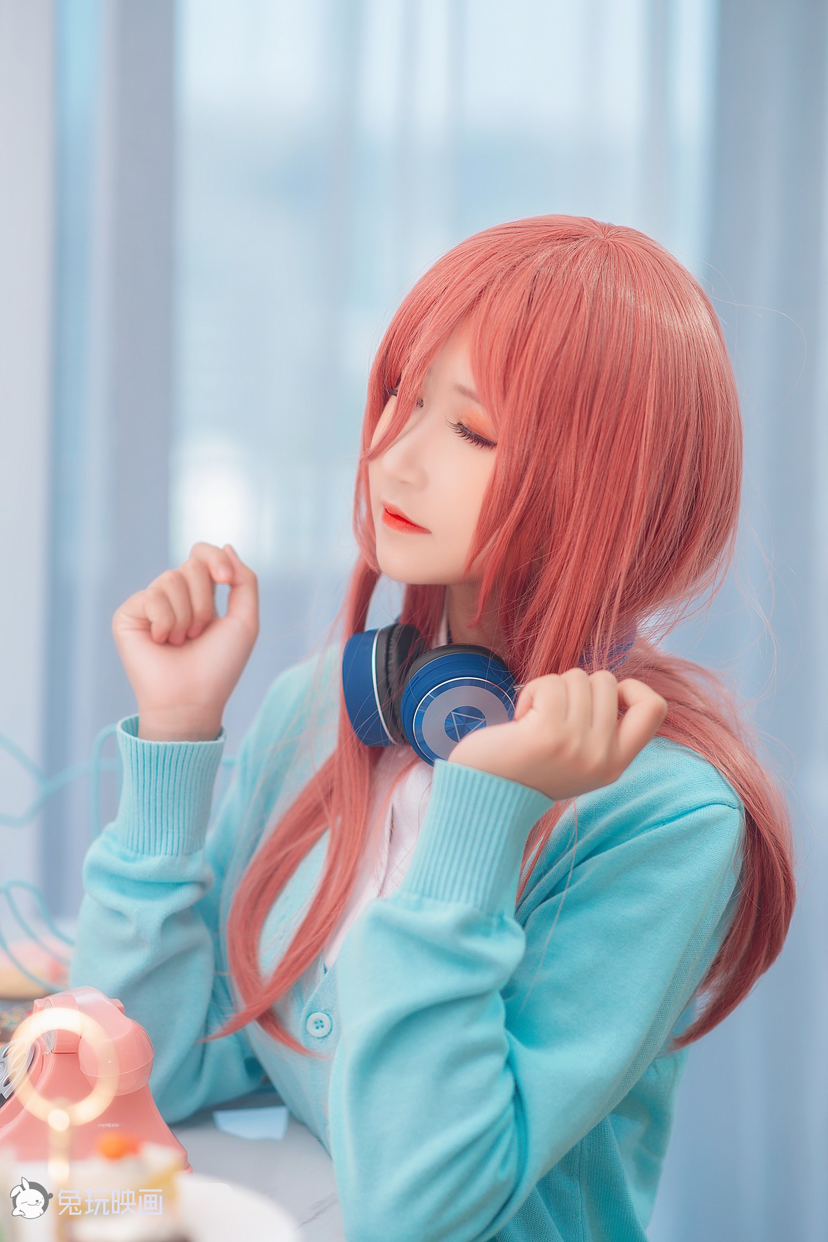 Cosplay 兔玩映画 五等分三玖 39