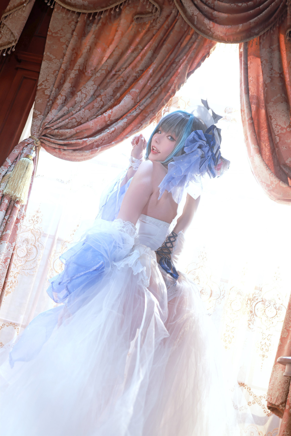 Cosplay 起司块wii 柴郡礼服 4