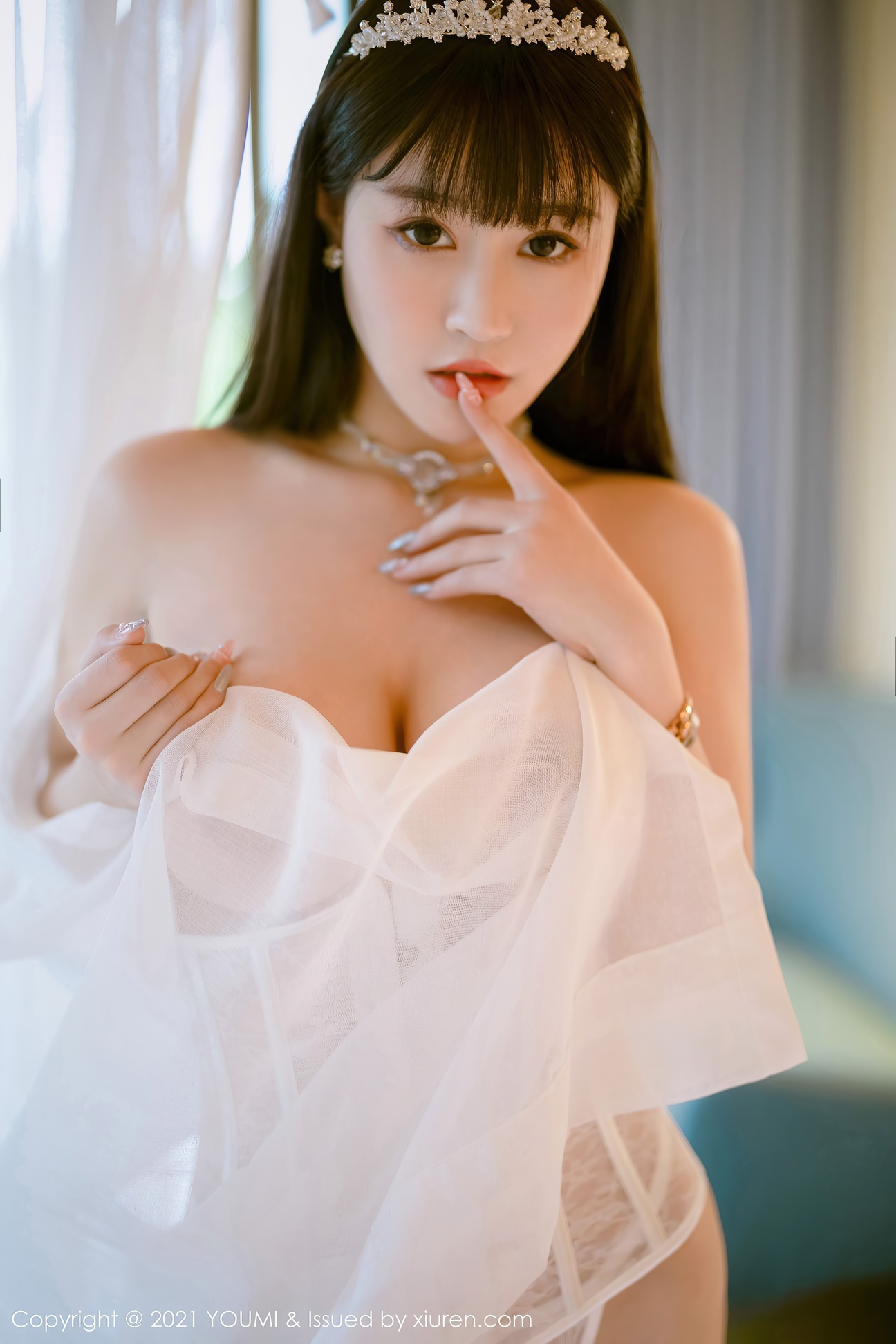 [YOUMI尤蜜荟] 2021.04.12 Vol.628 朱可儿Flower 47