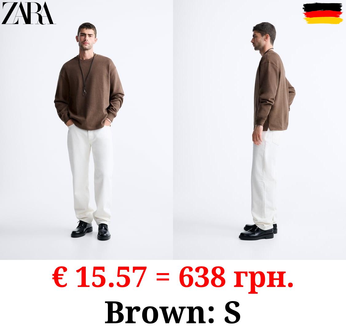 LONG SLEEVE BRUSHED TOP