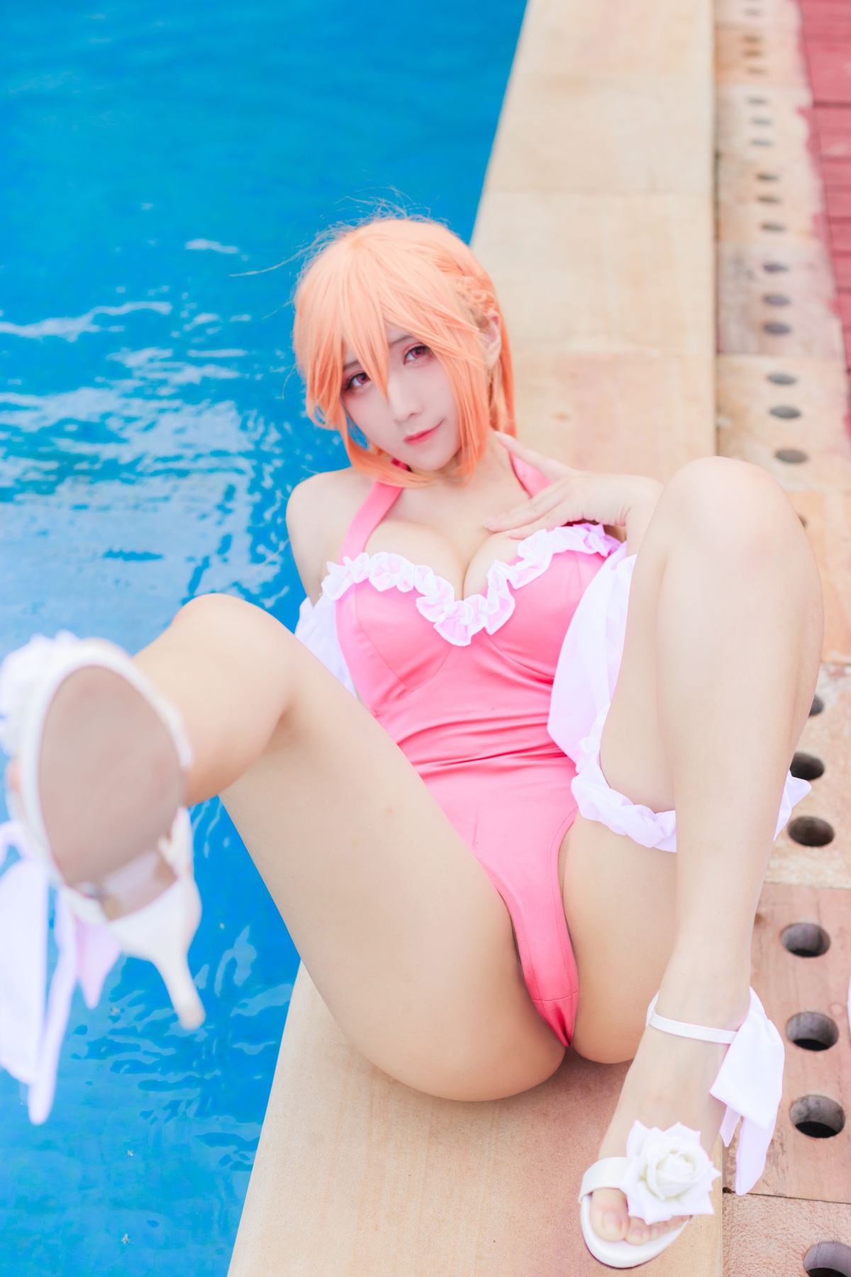 [九曲Jean] Richelieu 黎塞留 Swimsuit Ver. 18