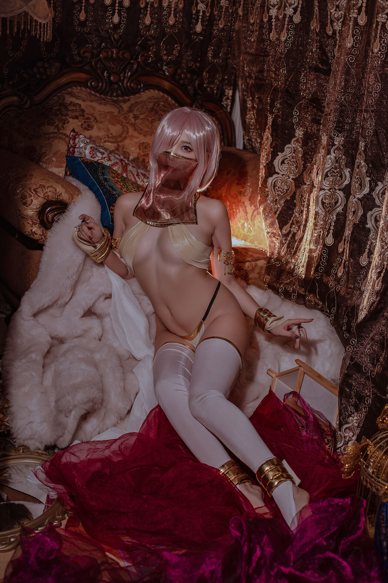 [二佐Nisa] マシュ・キリエライト Mashu Dancer Ver. 36