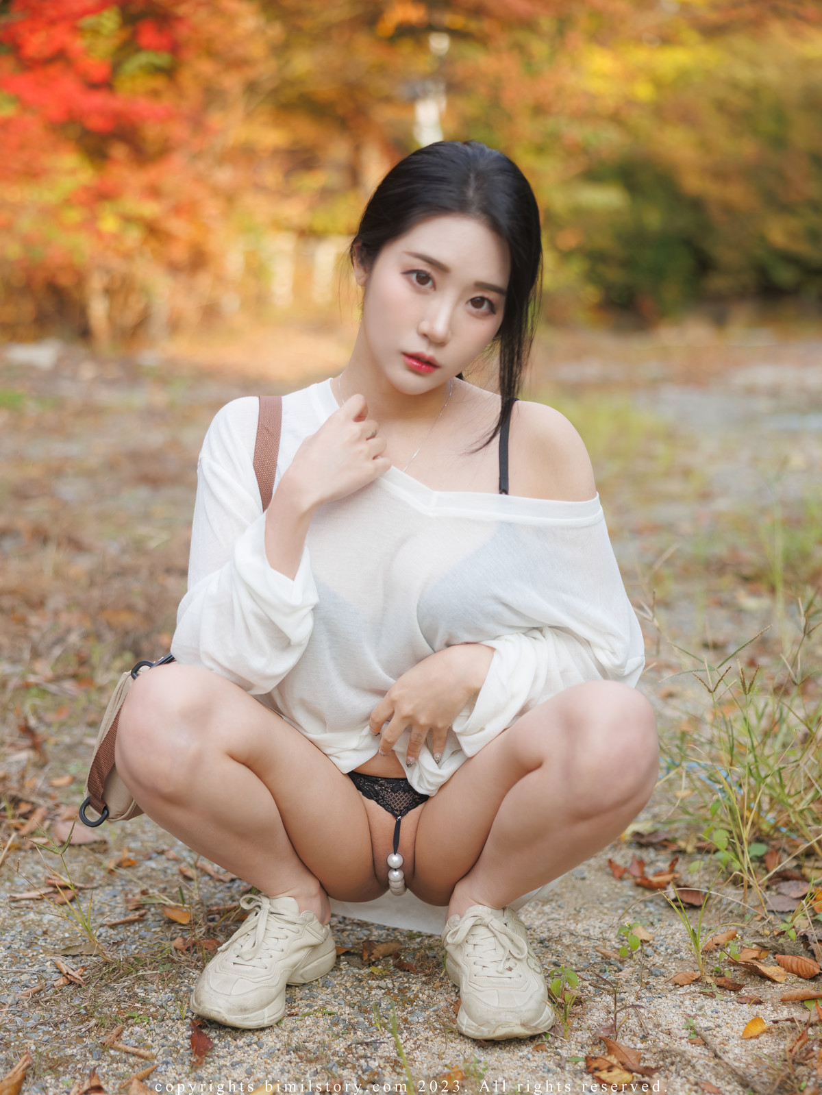 Jeong Bomi 정보미, [Bimilstory] Outdoor Exposure - Purpose of Hiking Set.01 32