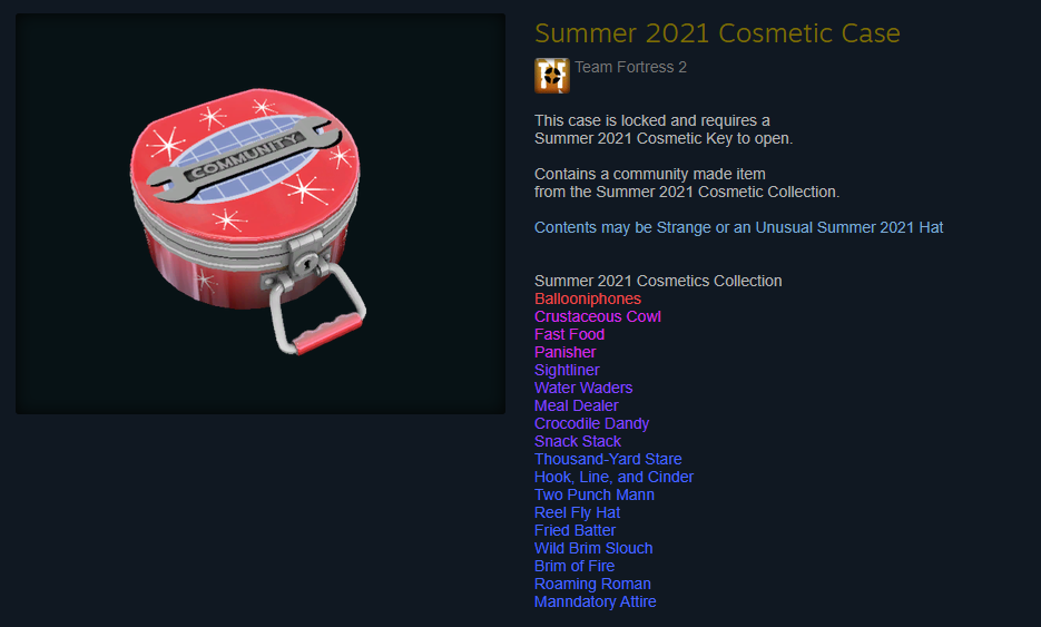 Кейсы team fortress 2. Tf2 кейс. Tf2 Case 2022. Tf2 Winter 2021 Cosmetic Case. Summer 2021 Cosmetic Case tf2 цена.