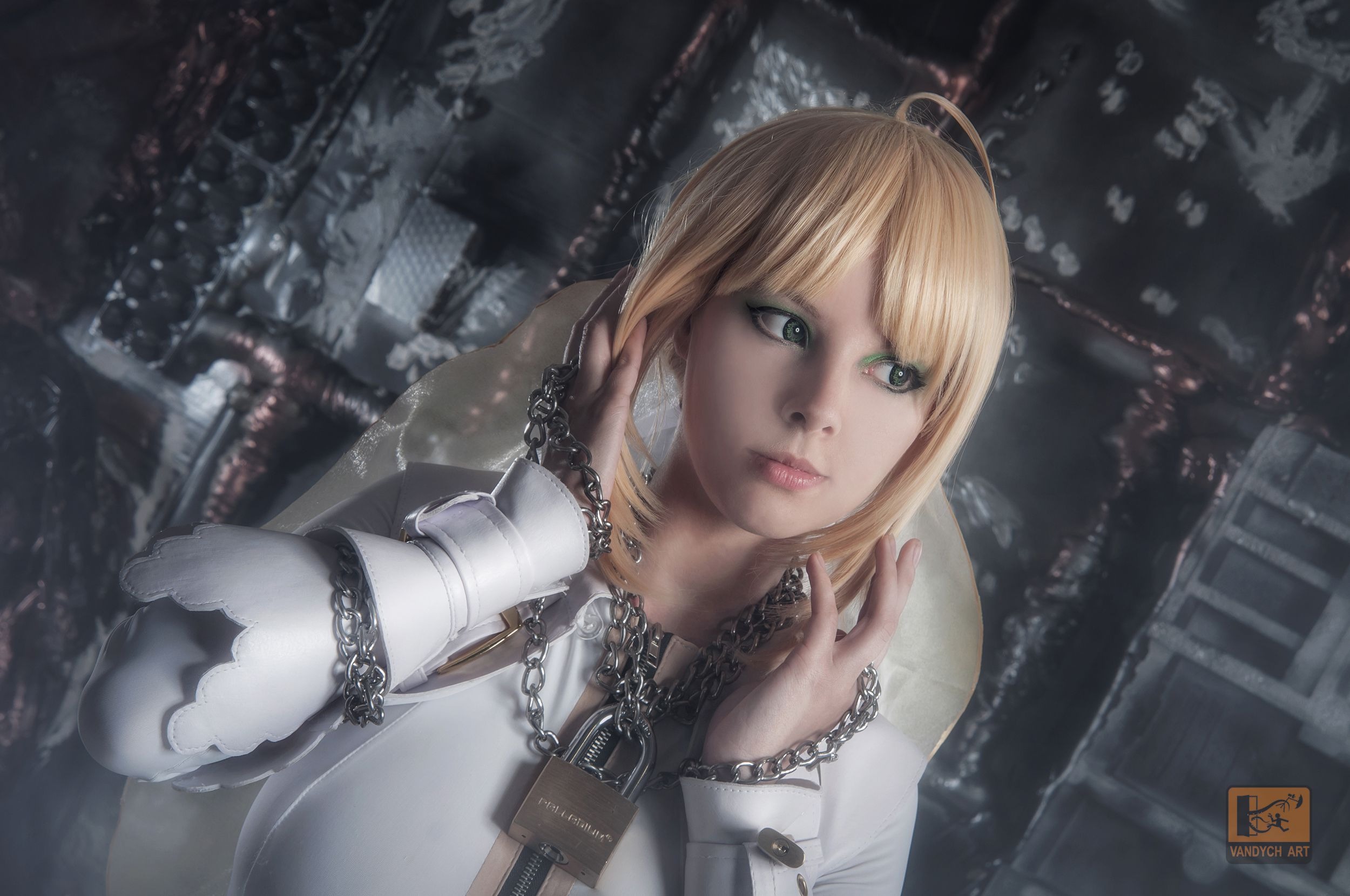 Disharmonica - Fate Grand Order. Saber Bride[70P] 20