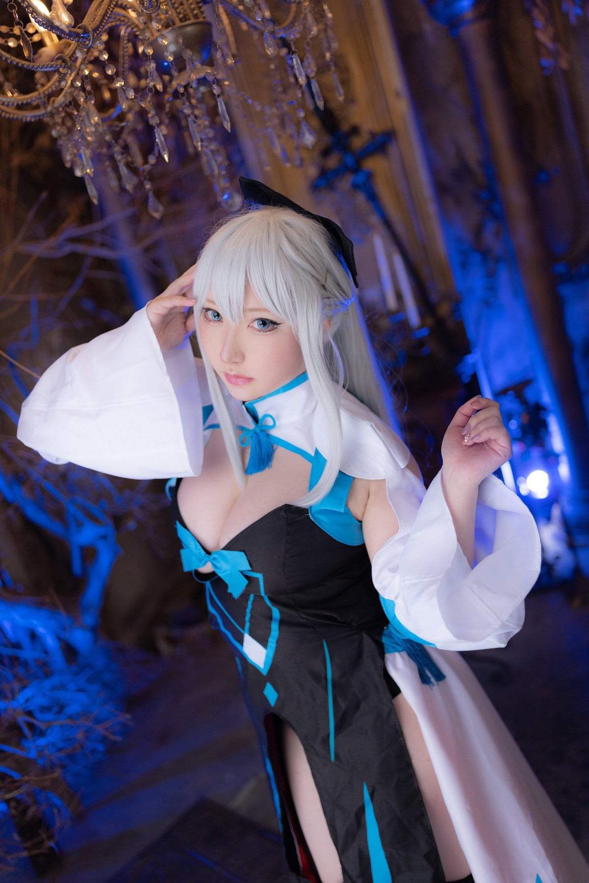 Cosplay SAKUサク Morgan le Fay Set.03 29