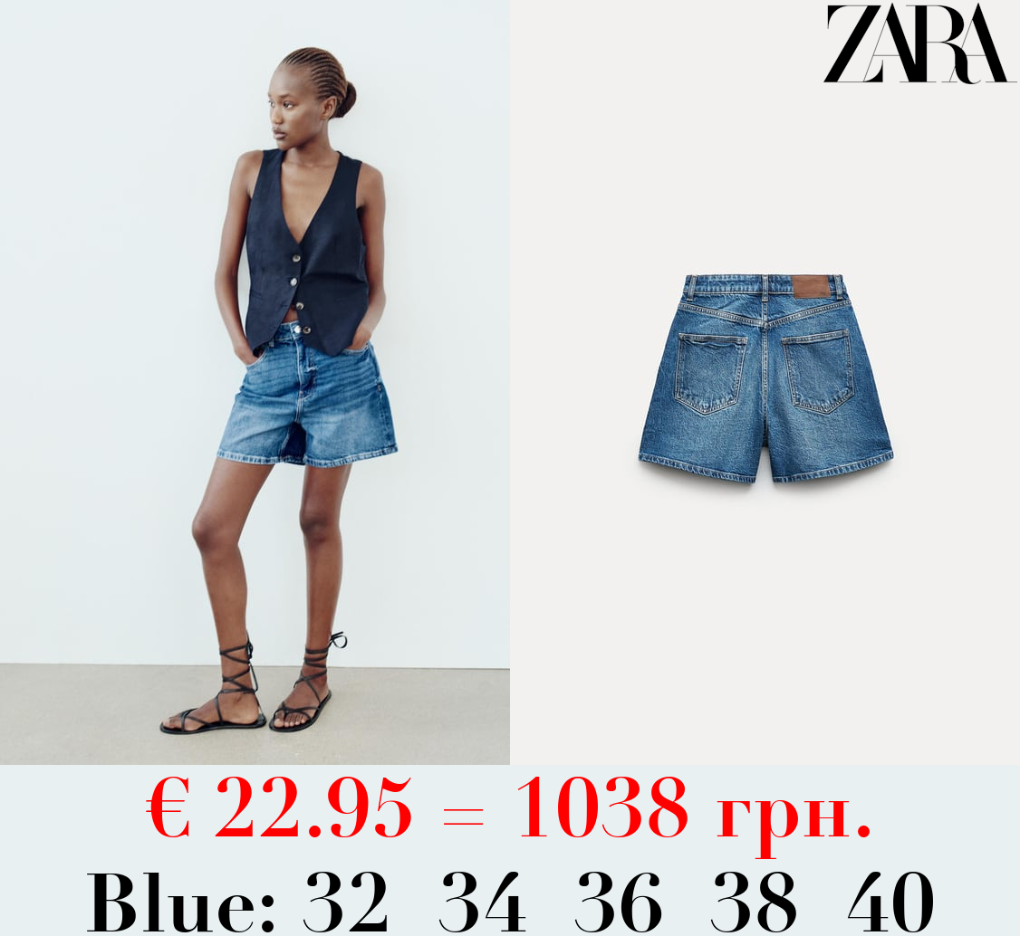 Z1975 MOM FIT SHORTS