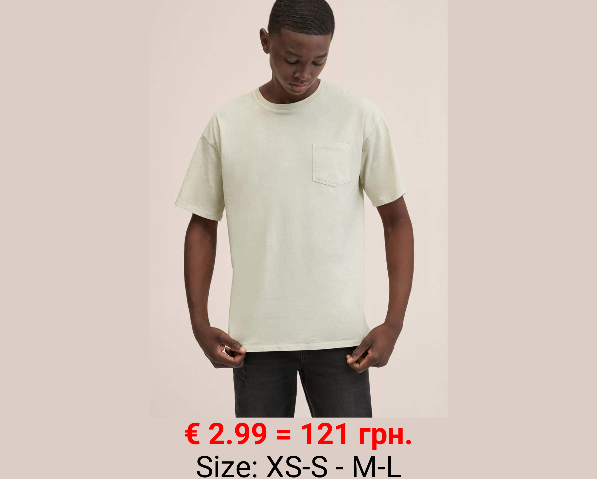 Camiseta 100% algodón 