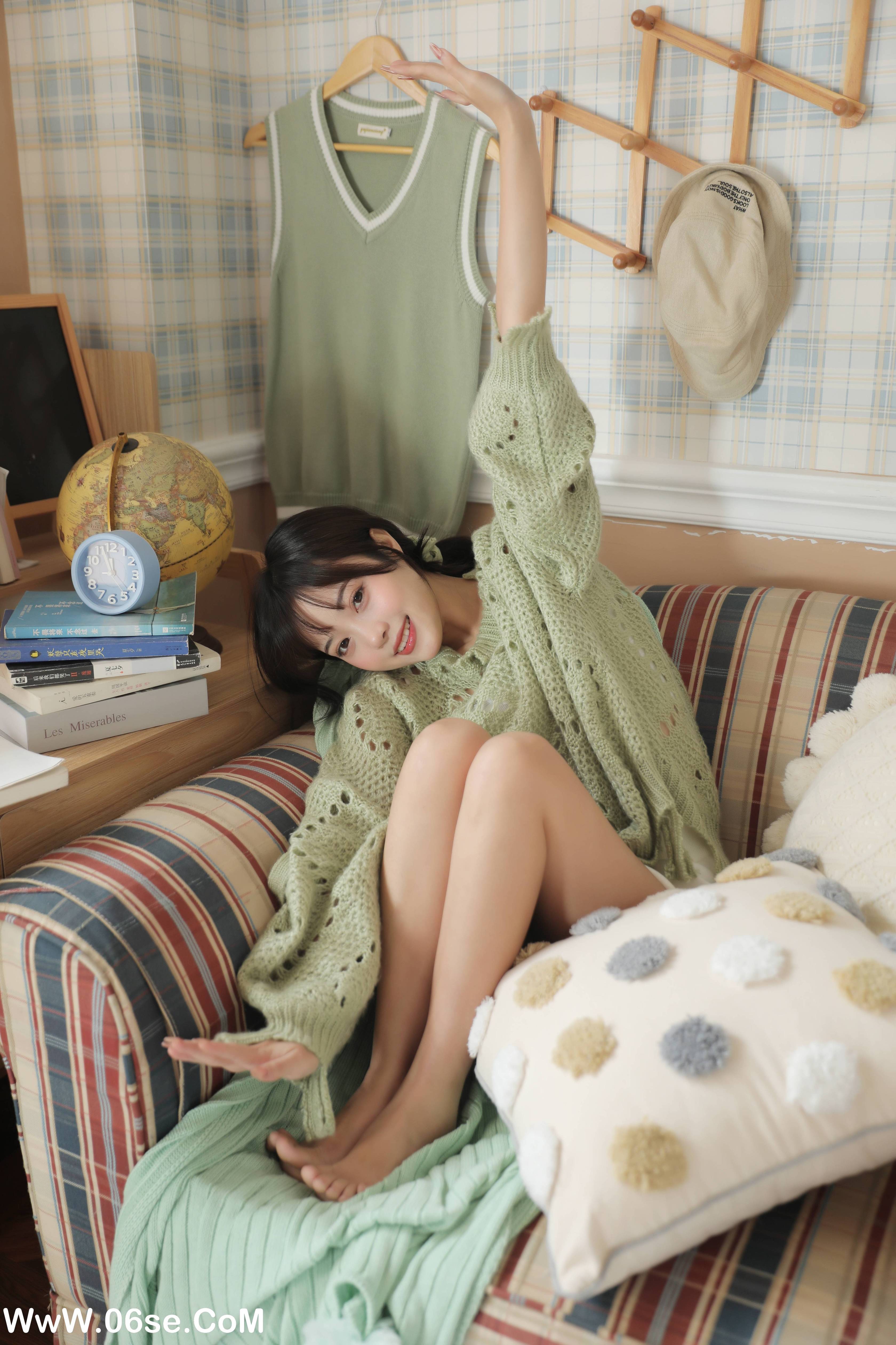 图片[36]-[YITUYU艺图语]2022.11.12 珍珠与绿闸 小薇人儿[39+1P／419MB]-六色网