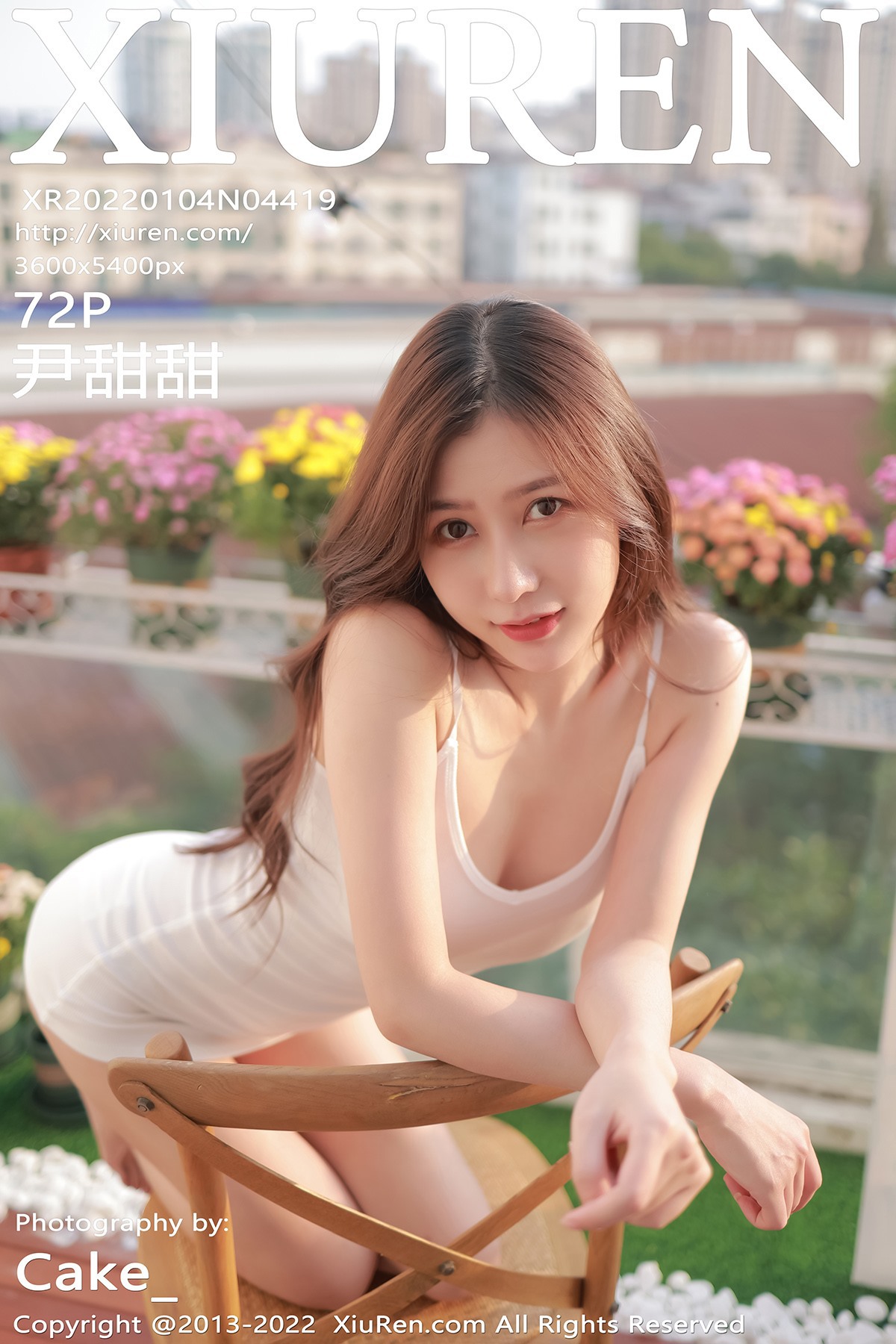 [XiuRen秀人网] 2022.01.04 No.4419 尹甜甜 1