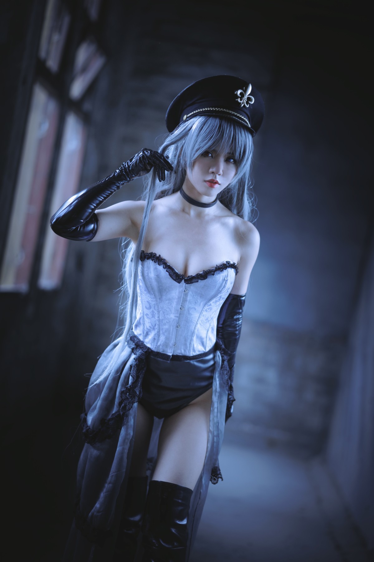 Cosplay 泫影 黑山梗菜 8
