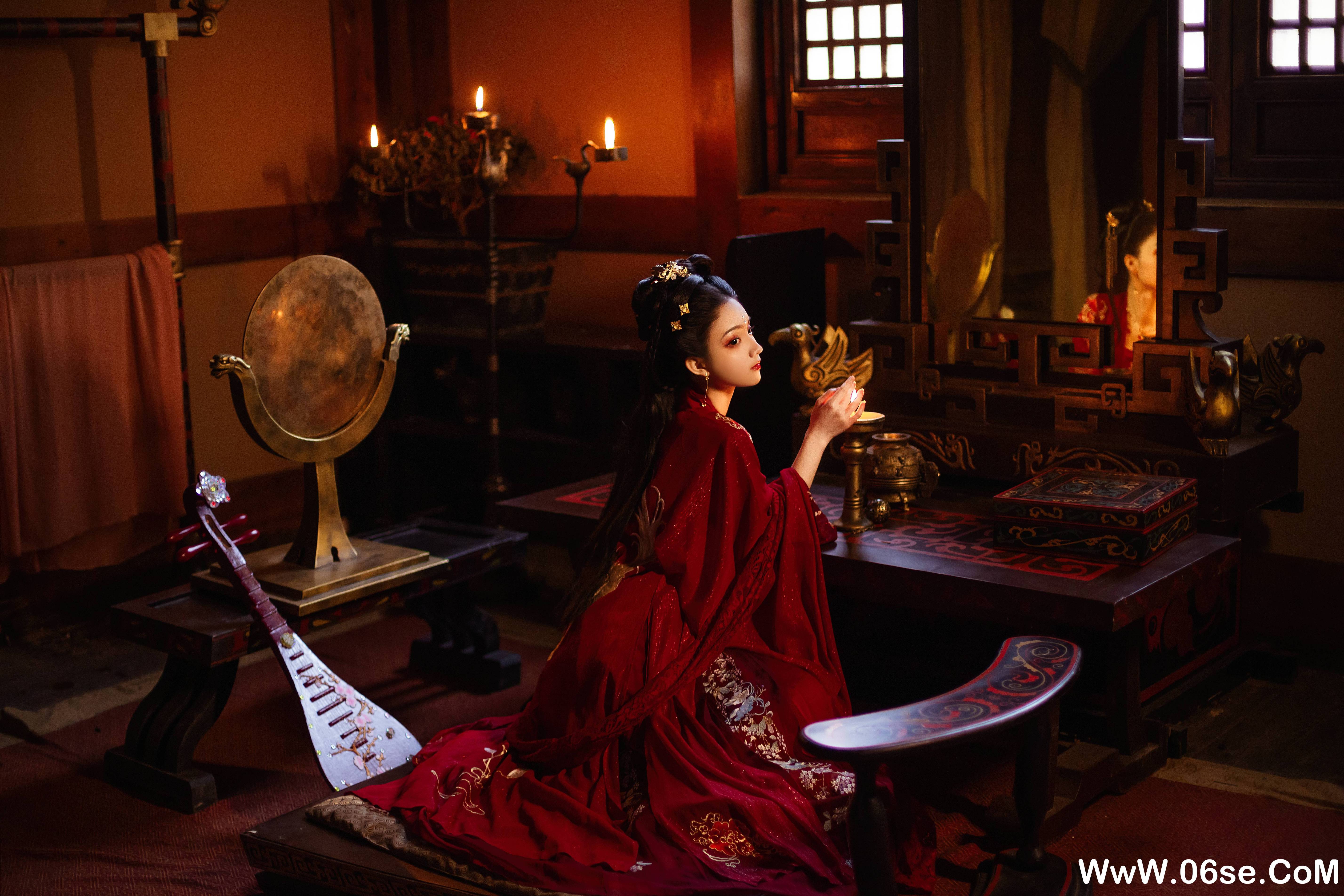 图片[9]-[YITUYU艺图语]2021.08.21 公主小札—迎亲 猫夏小卡[26+1P／798MB]-六色网