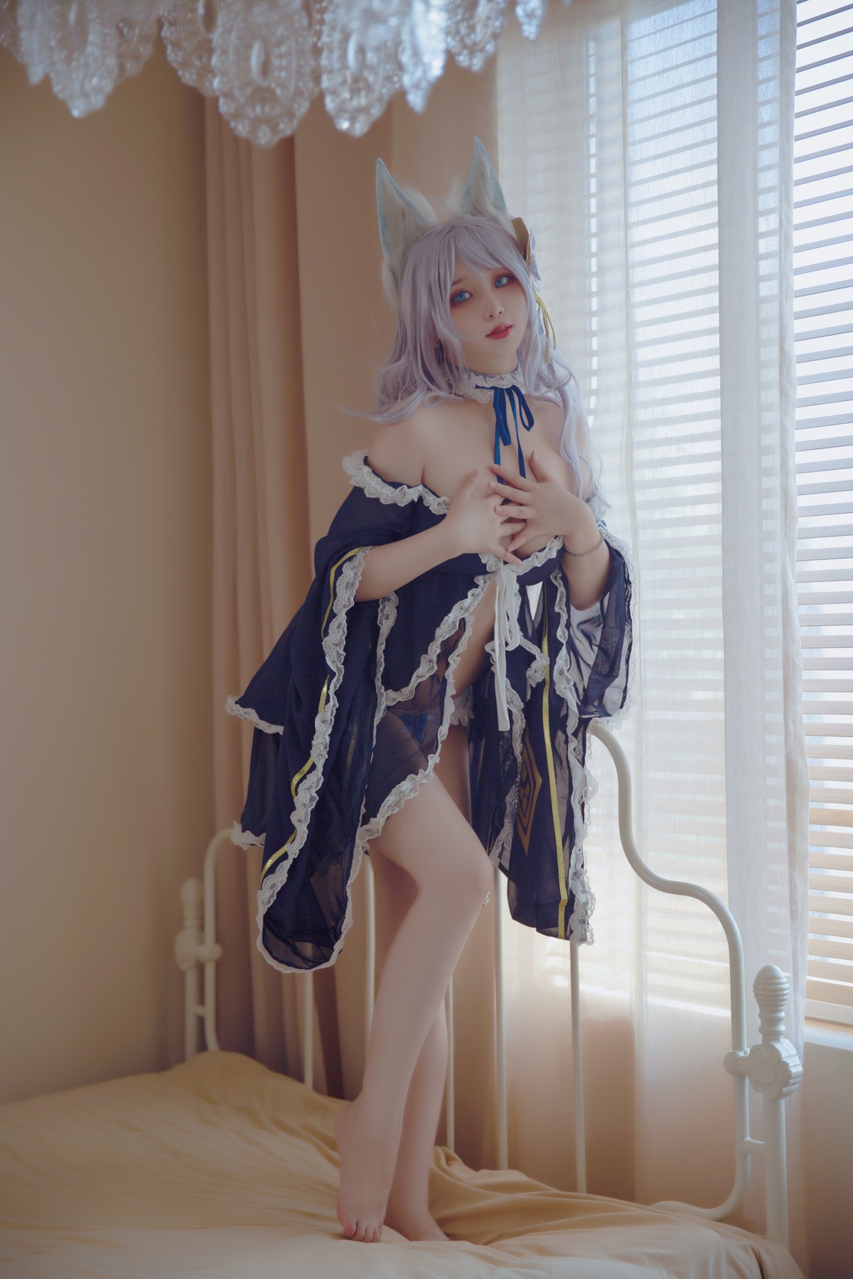 Cosplay Ruby蘸酱美美 Shinano 信浓礼服 2
