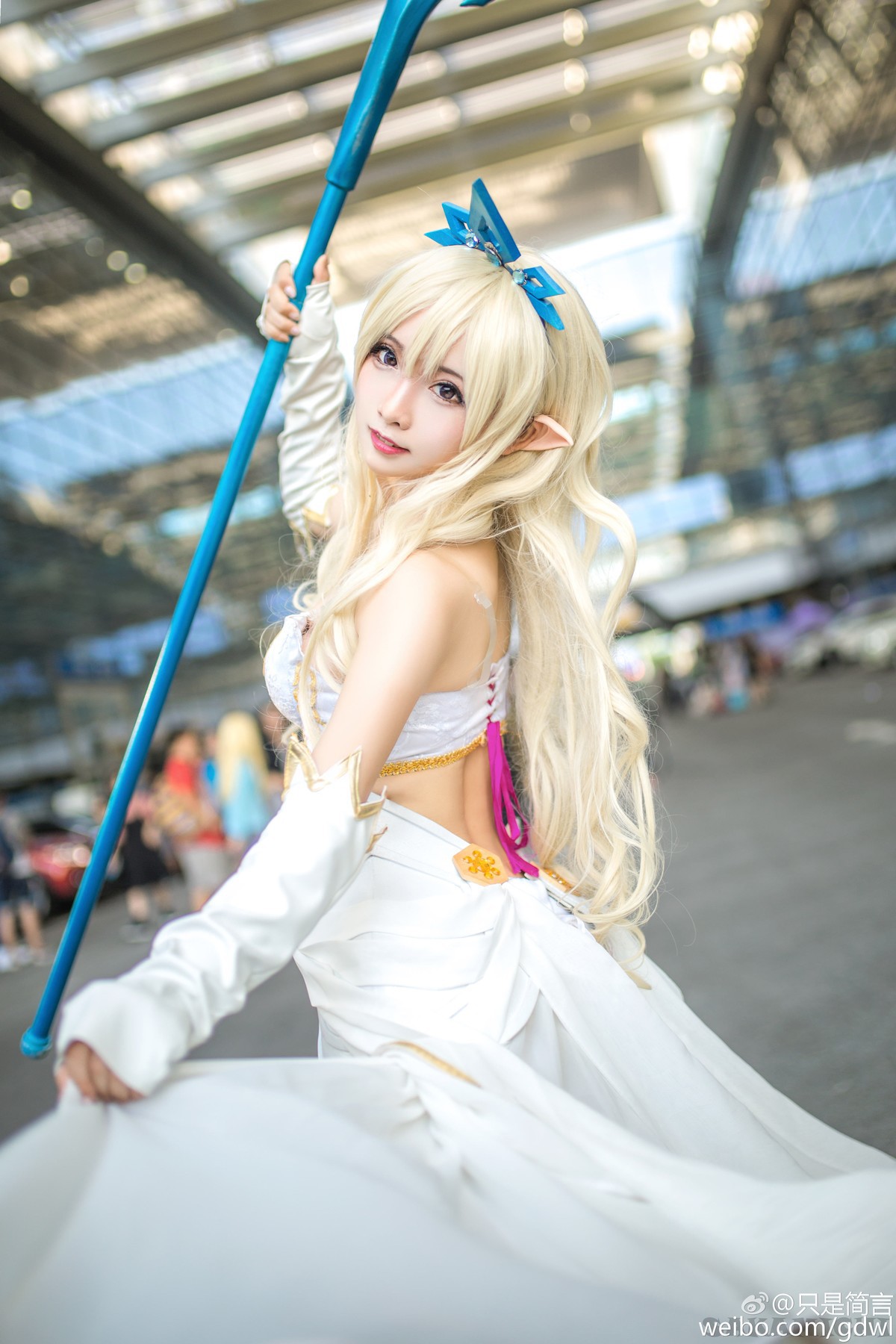 只是简言 Cosplay 迦娜 20