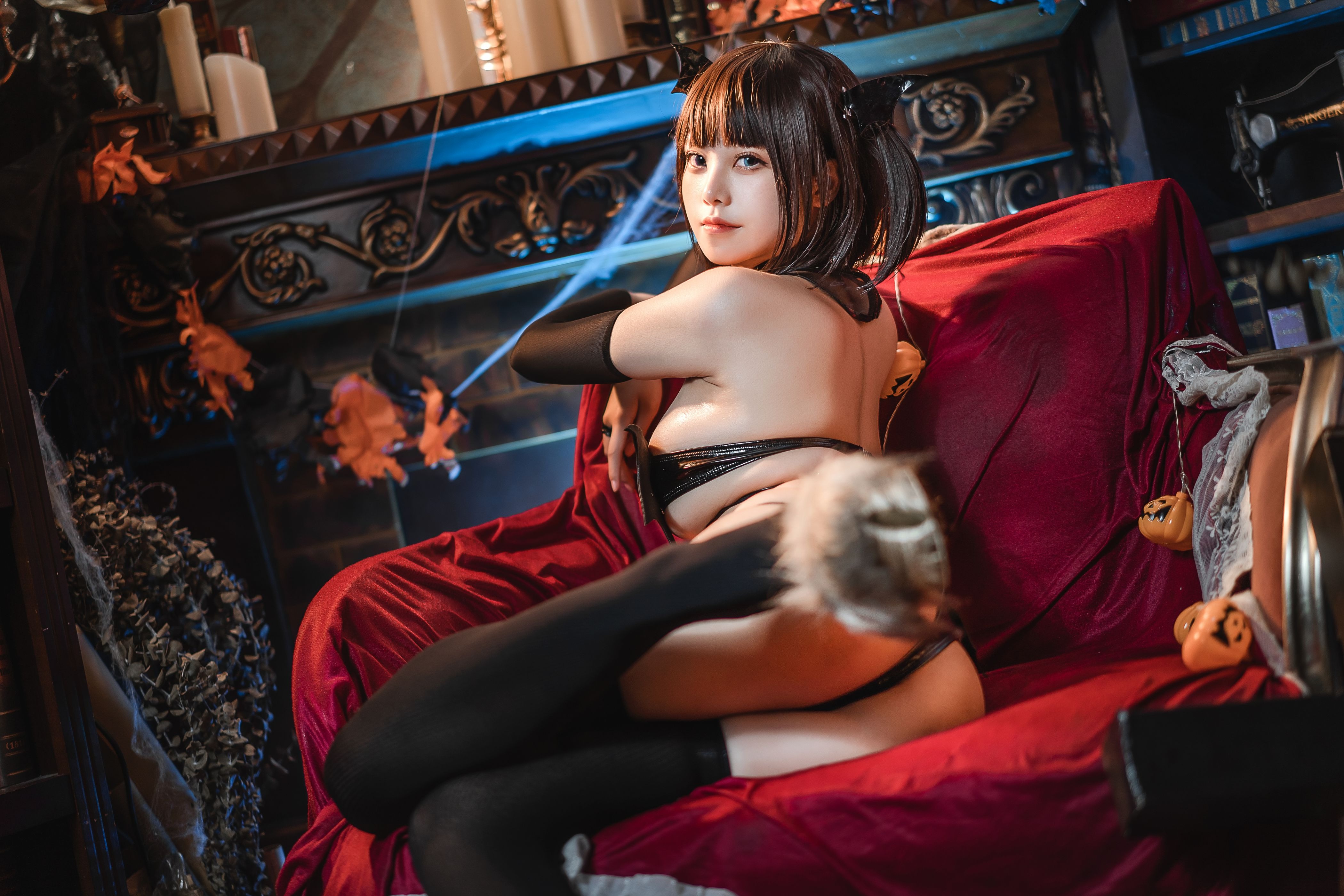 蜜汁猫裘 - NO.81 羊蹄魅魔 [50P-1.09GB] 38