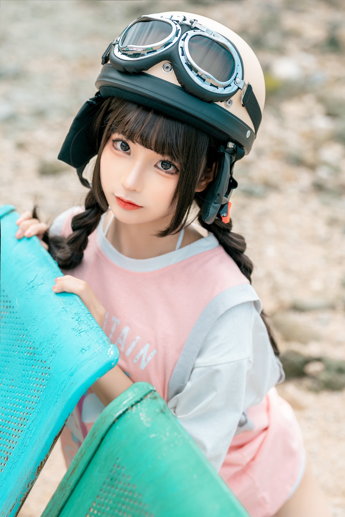 Cosplay 蠢沫沫 Chunmomo Electric Car Set.01 41