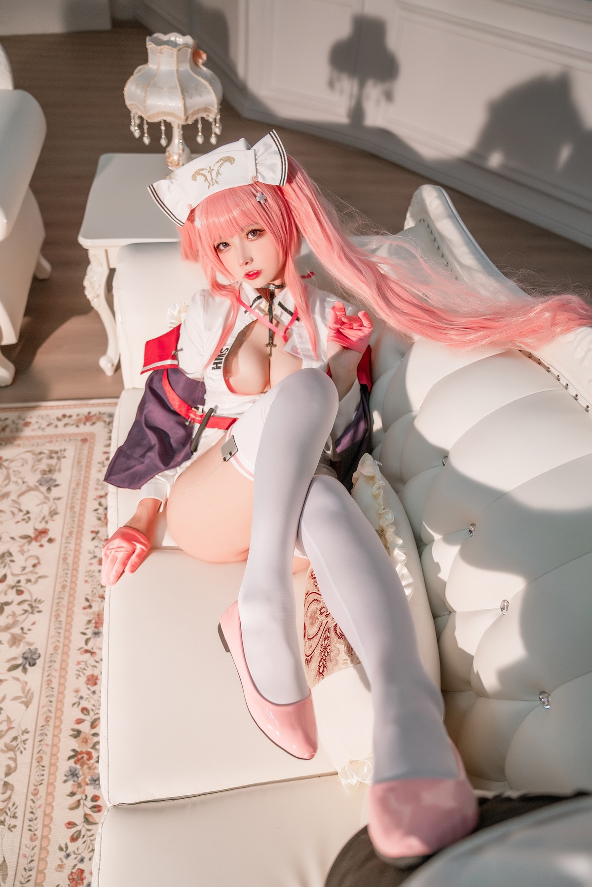 [Momoko葵葵] Perseus 英仙座、真爱 Nurse Ver. (Azur Lane) 28