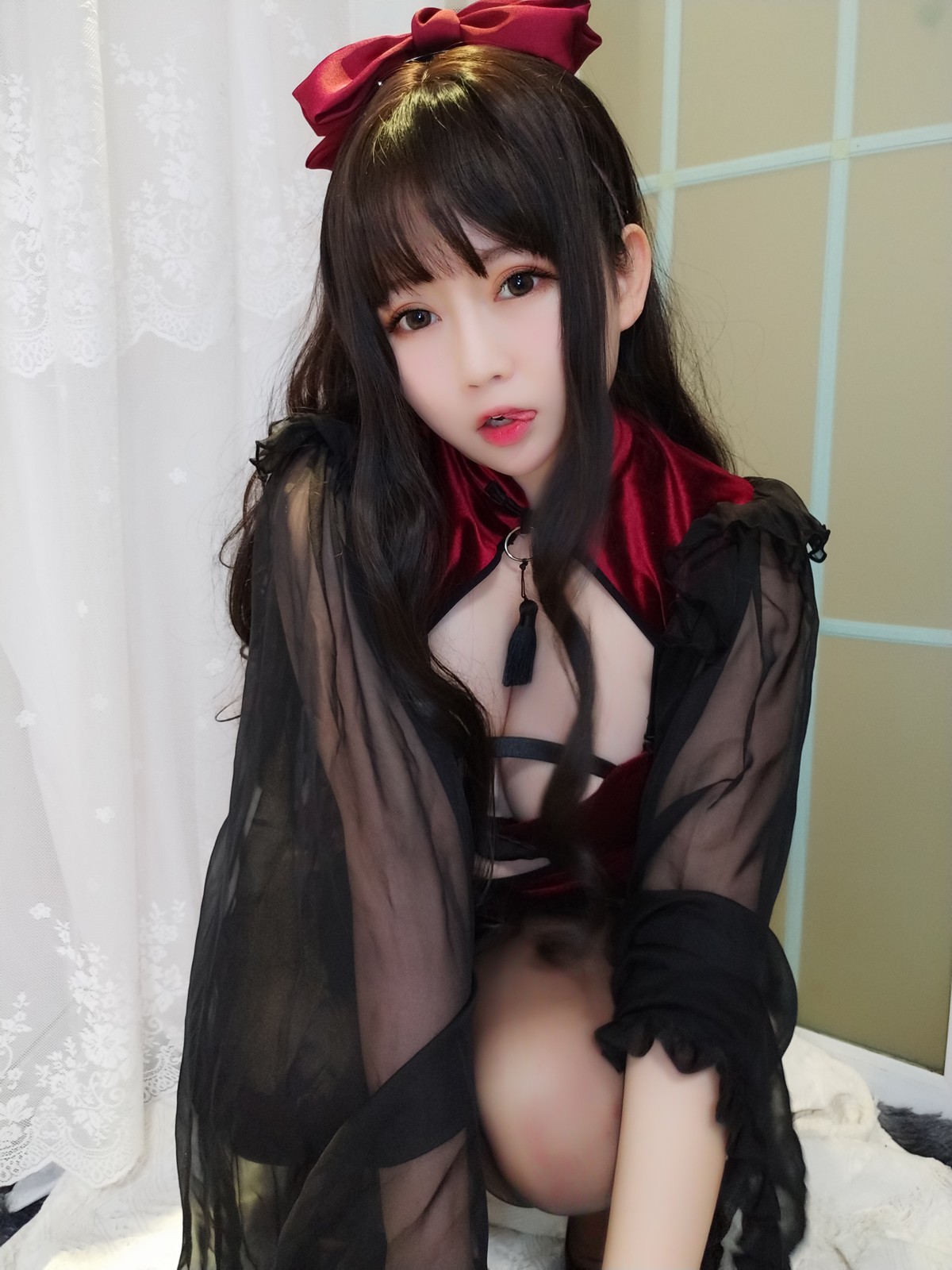 Cosplay 蜜桃少女是依酱呀 小女巫 5